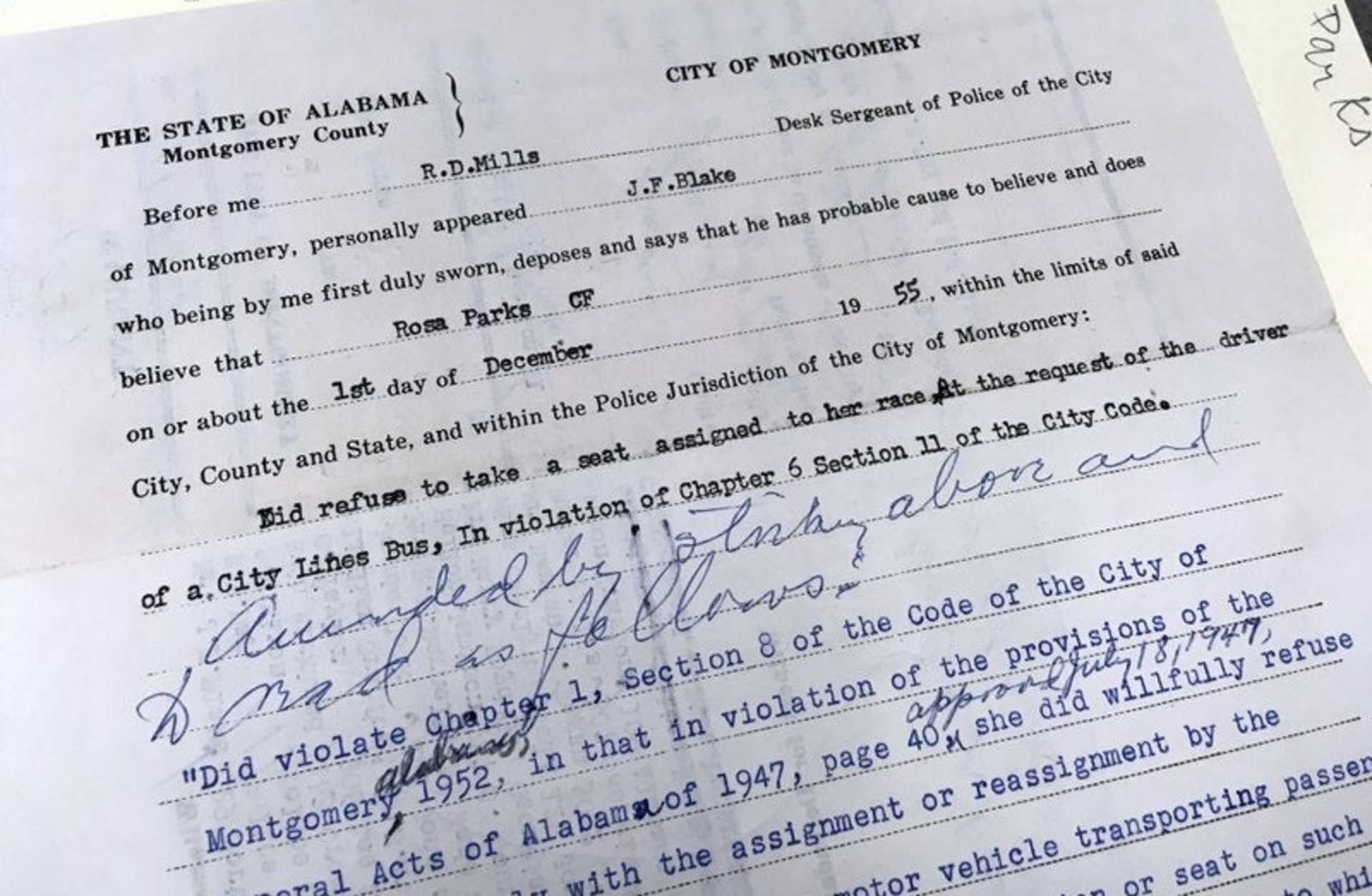 Alabama State University Civil Rights Records
