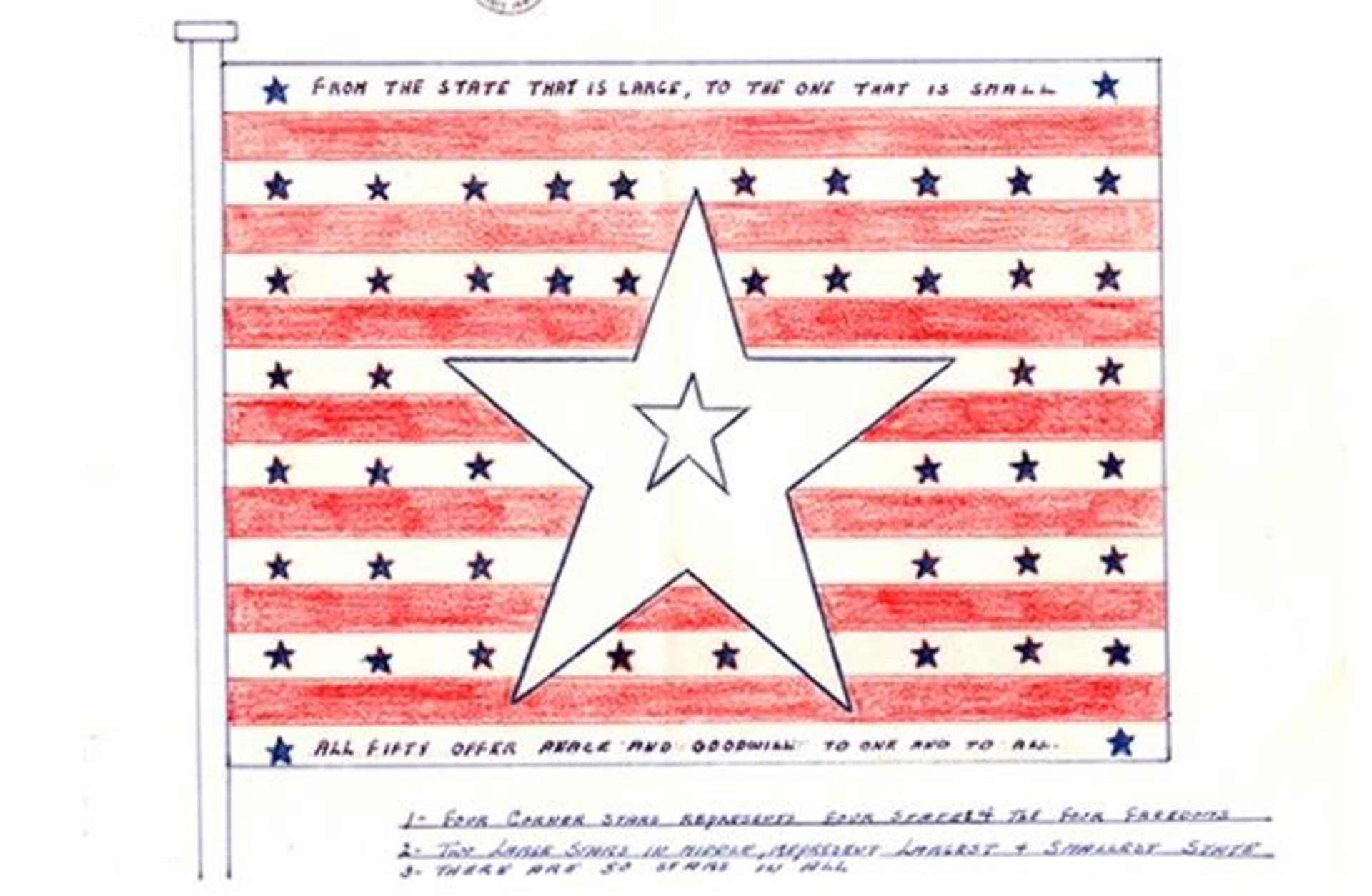 alternate flag design