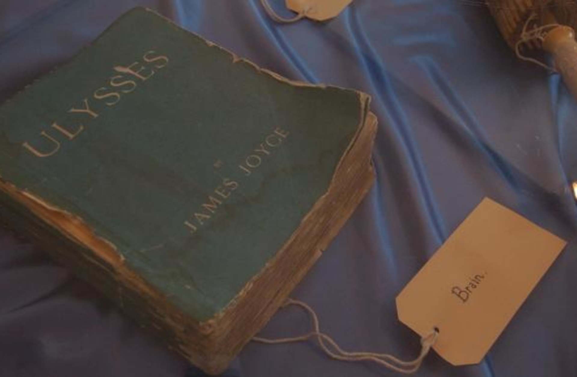 An early edition of "Ulysses."