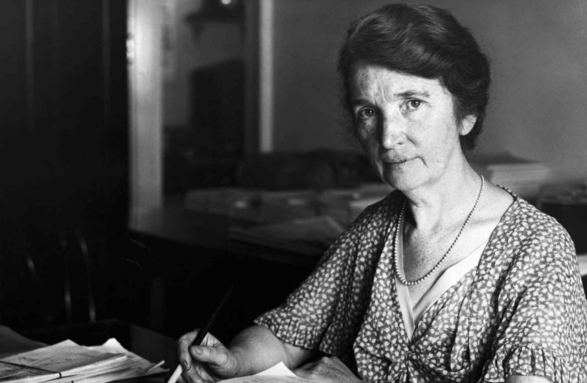 An undated photo of Margaret Sanger (1883-1966). (Credit: Bettmann Archive/Getty Images)