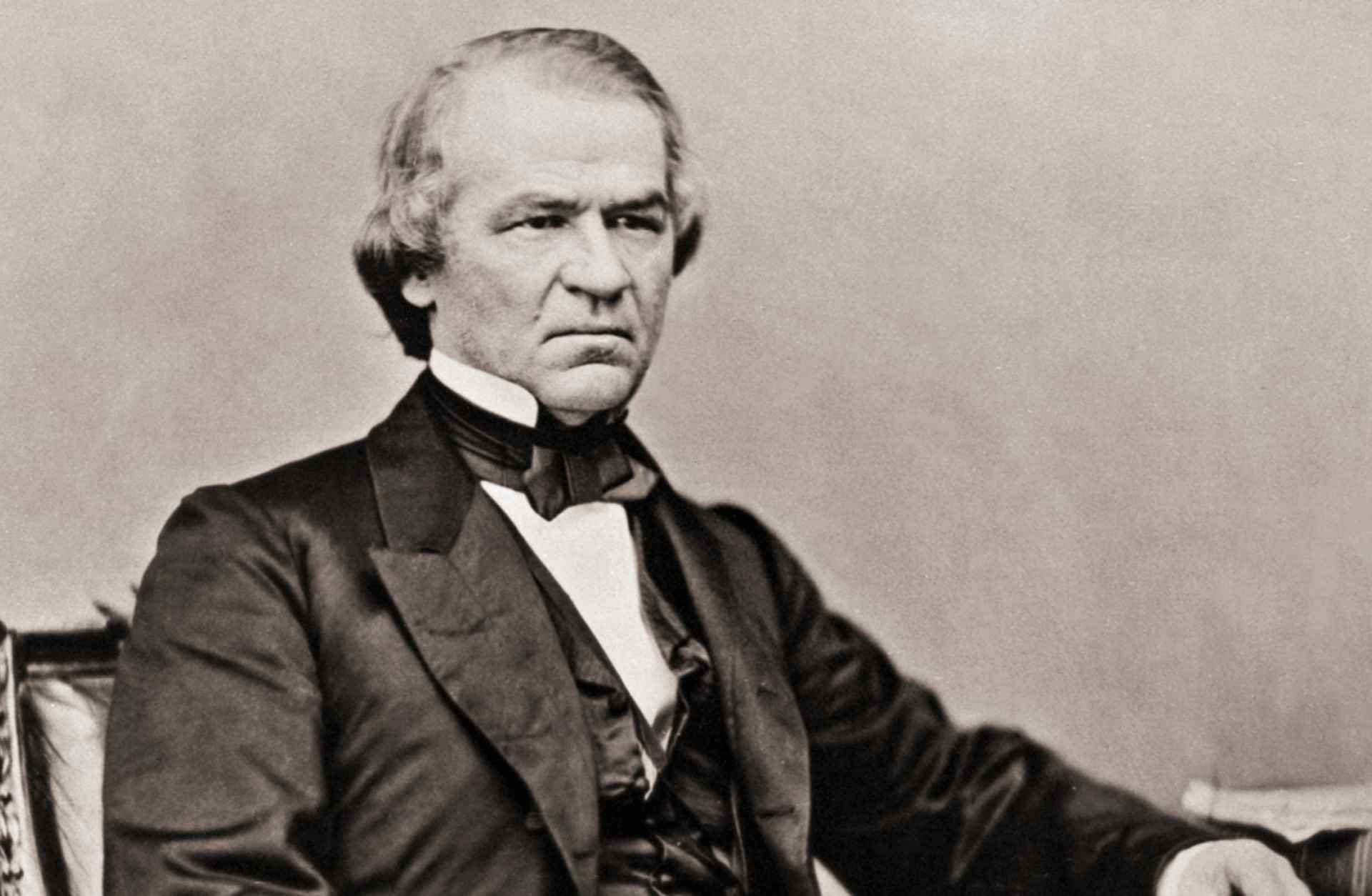 HISTORY: President Andrew Johnson