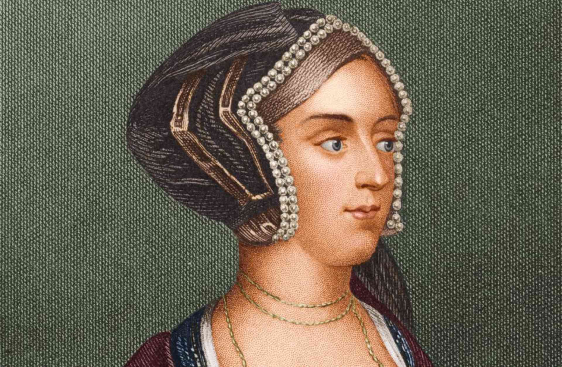 Anne Boleyn (1507 - 1536). (Credit: Stock Montage/Getty Images)