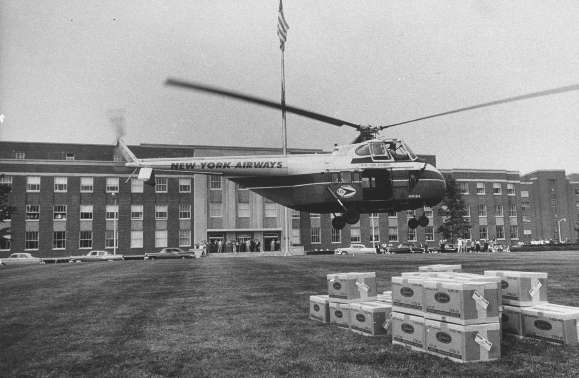1957 Asian Flu pandemic, recession