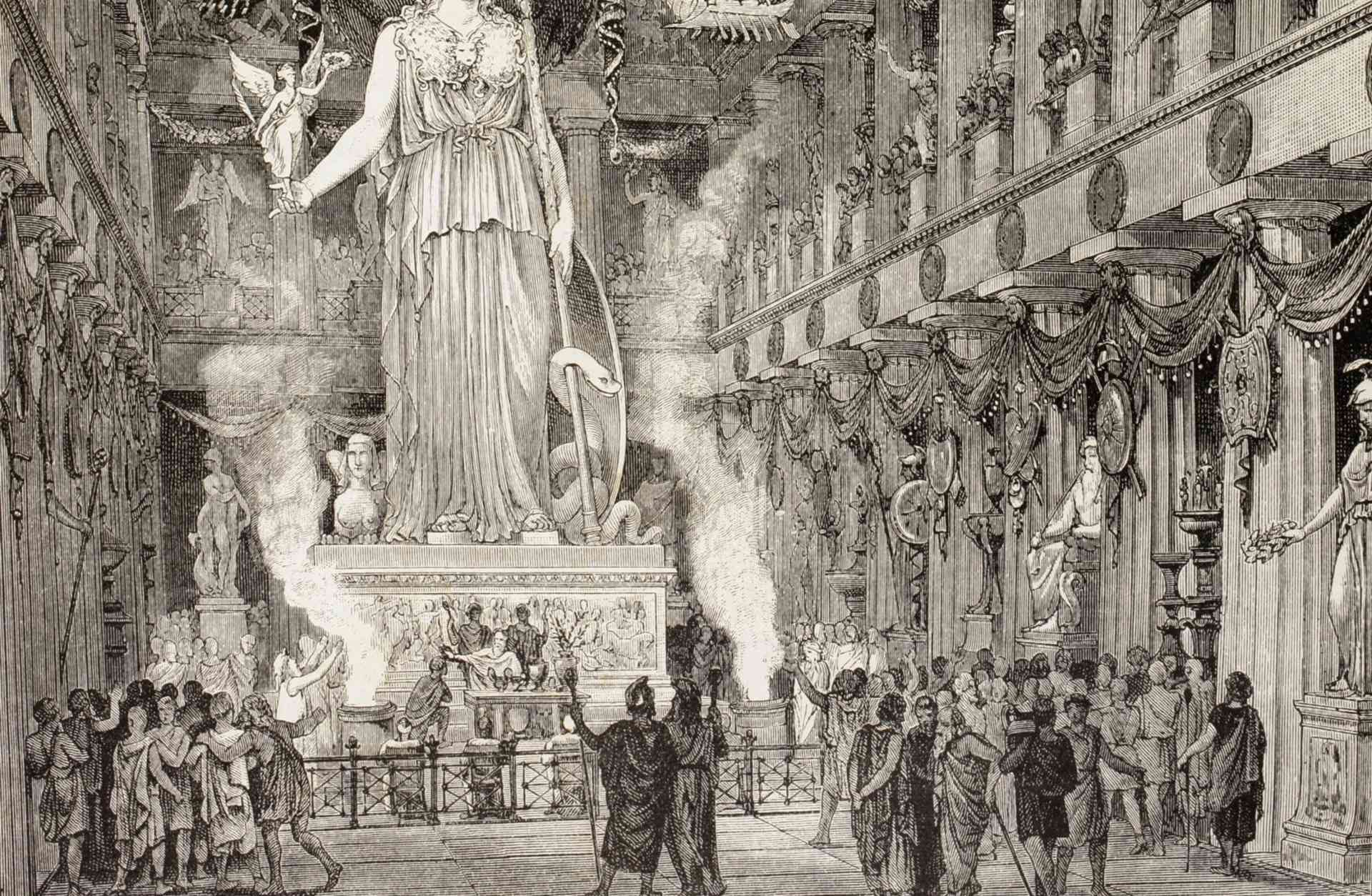 Athena Partenos