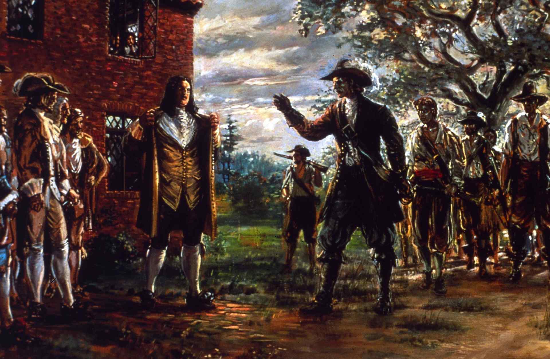 Bacon's Rebellion