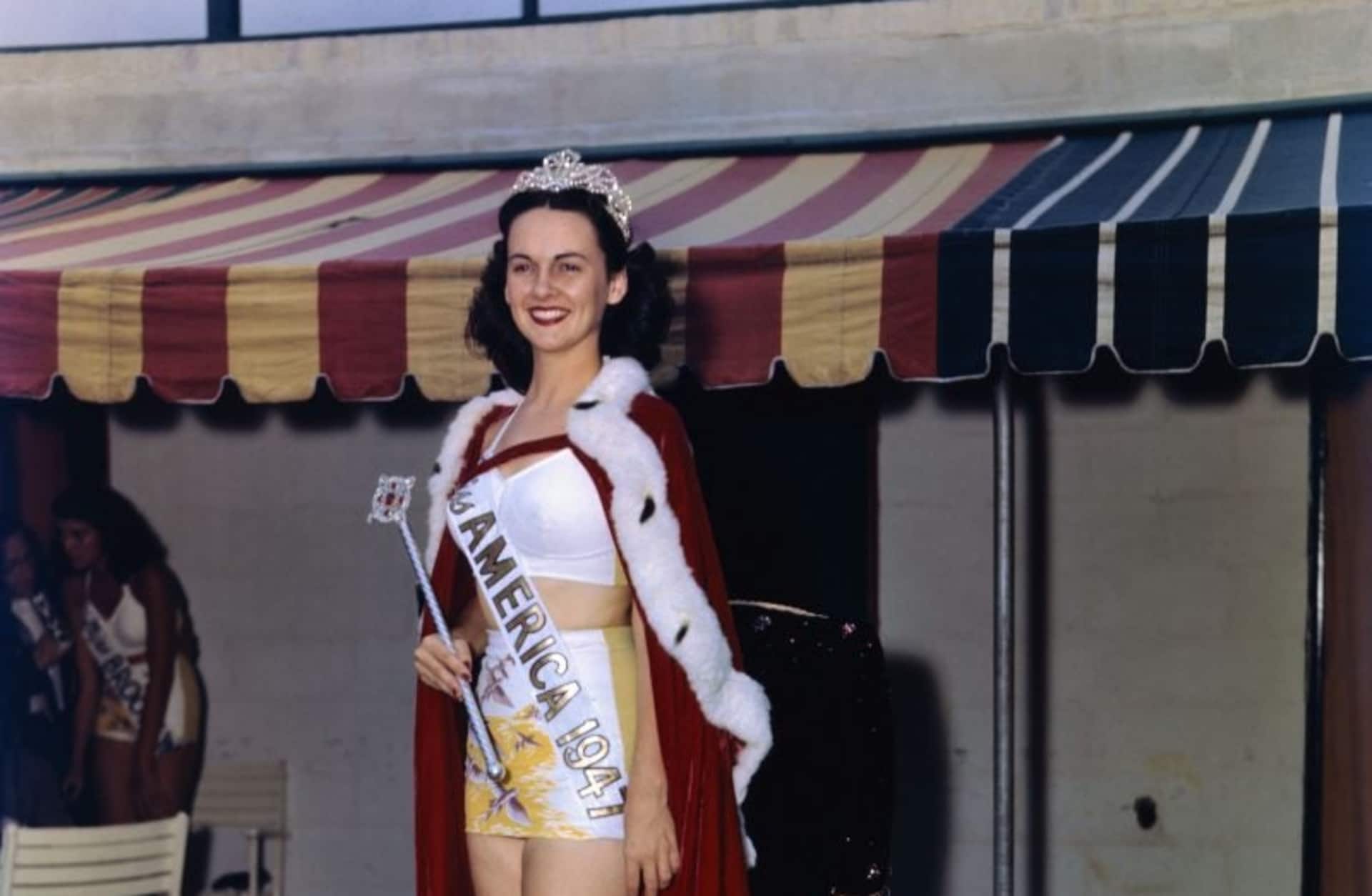 Barbara Jo Walker Miss America 1947