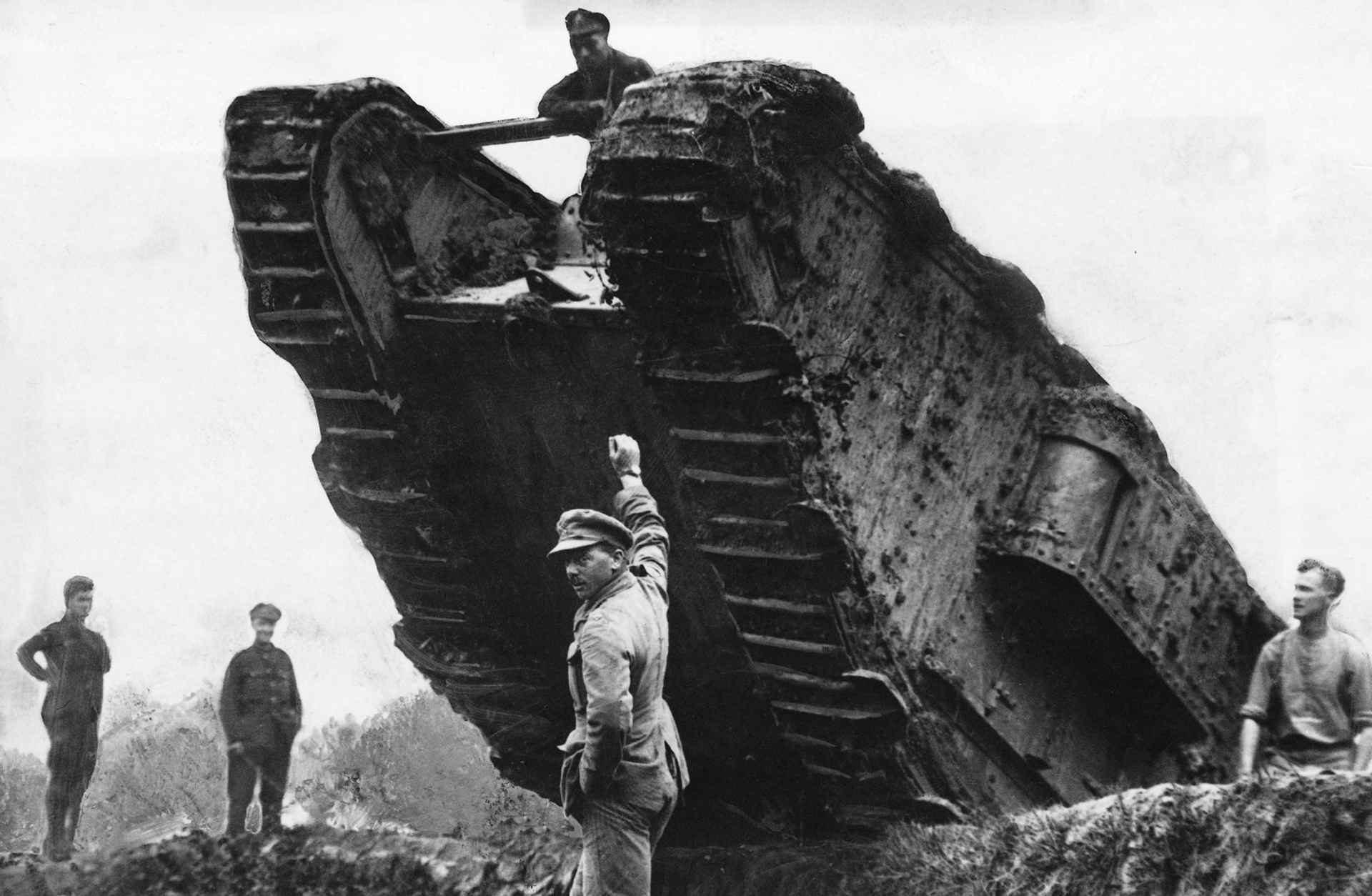 Battle of Cambrai, World War I, WWI battles