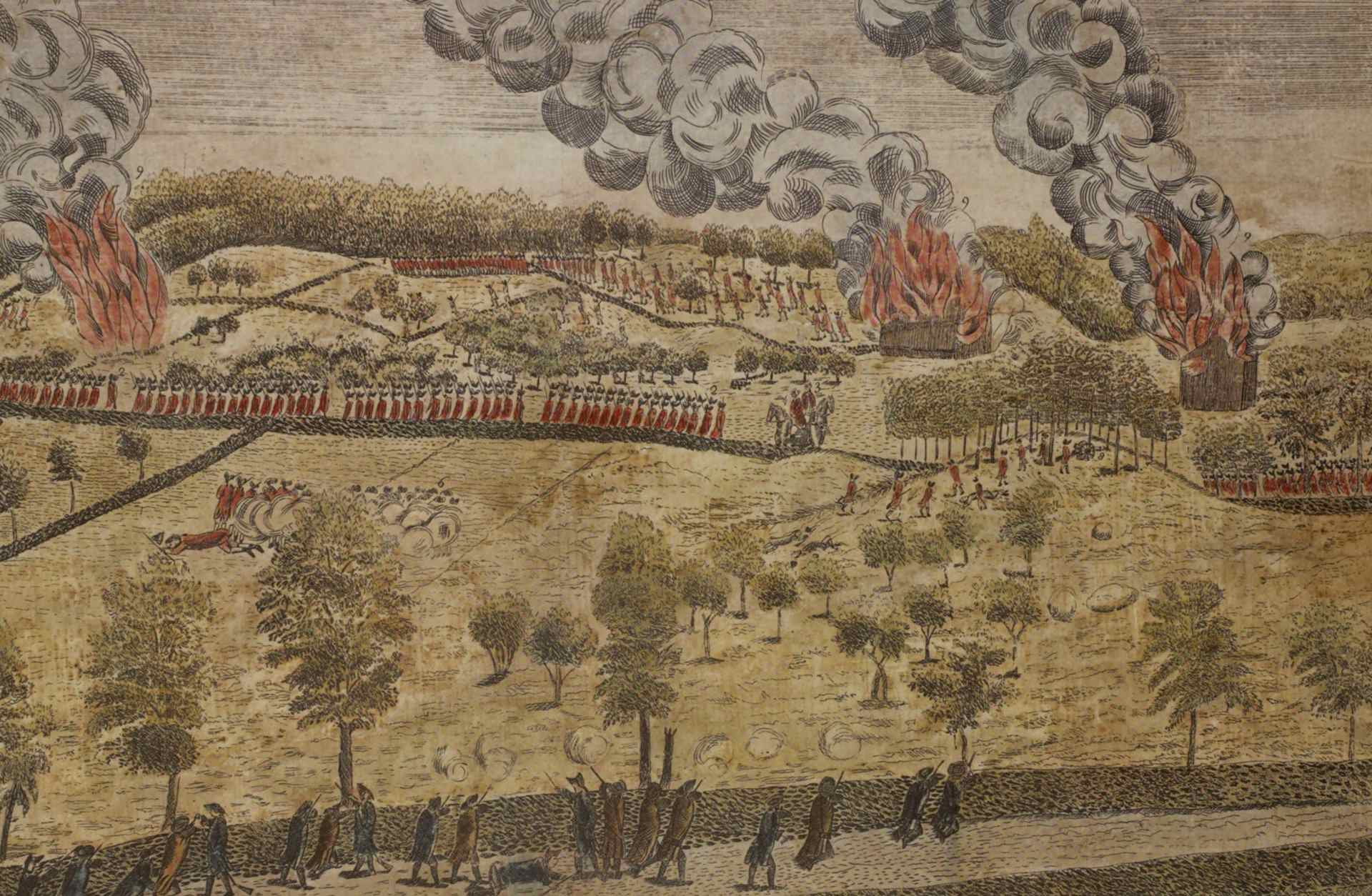 The Battle of Lexington