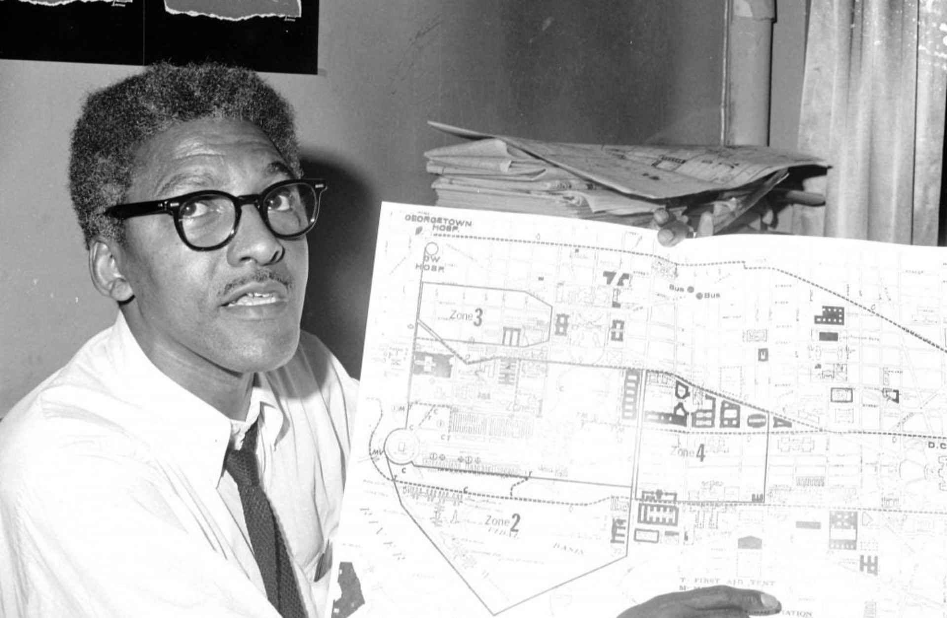 Bayard Rustin- March on Washington