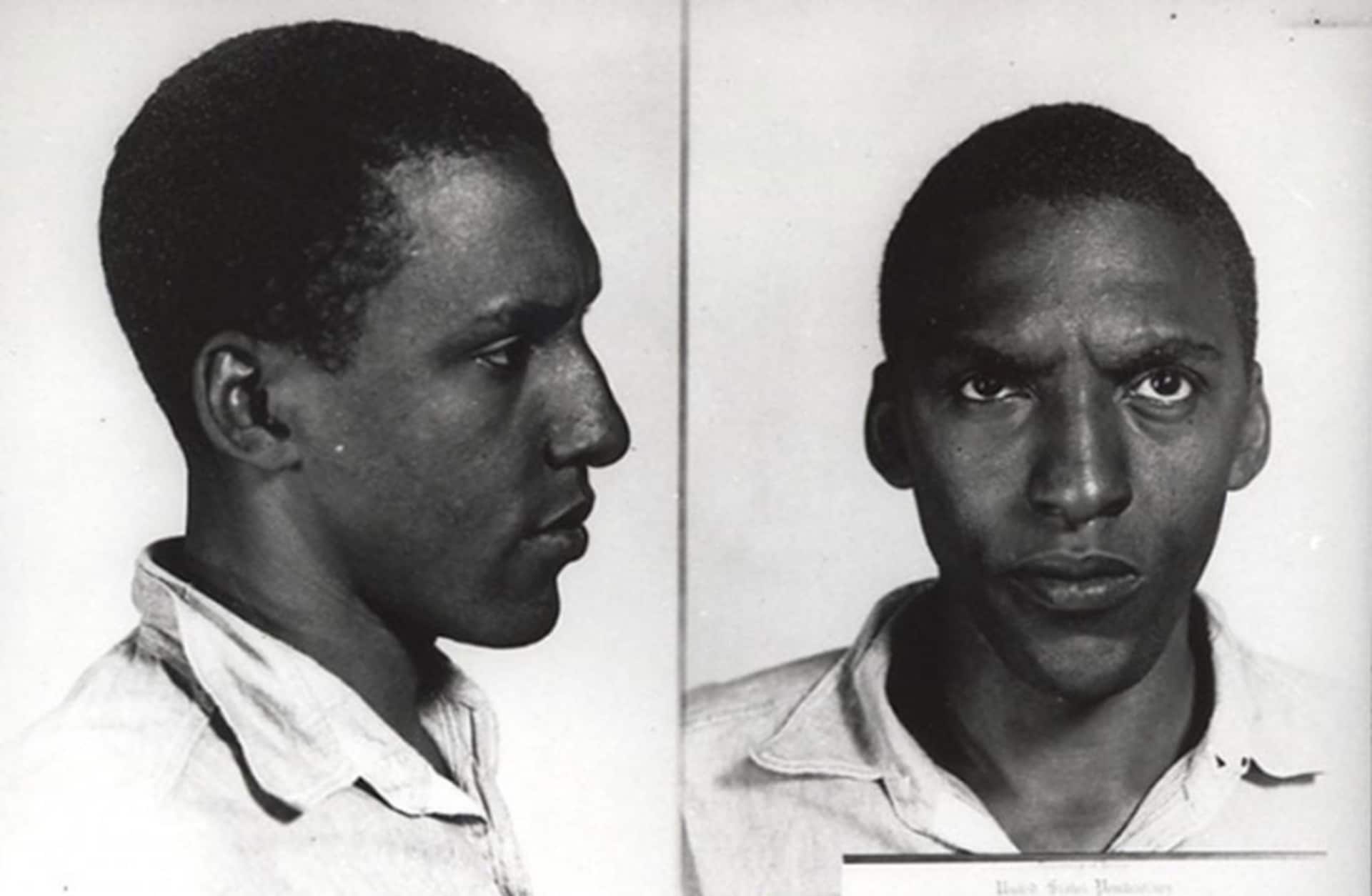 Bayard Rustin Mugshot