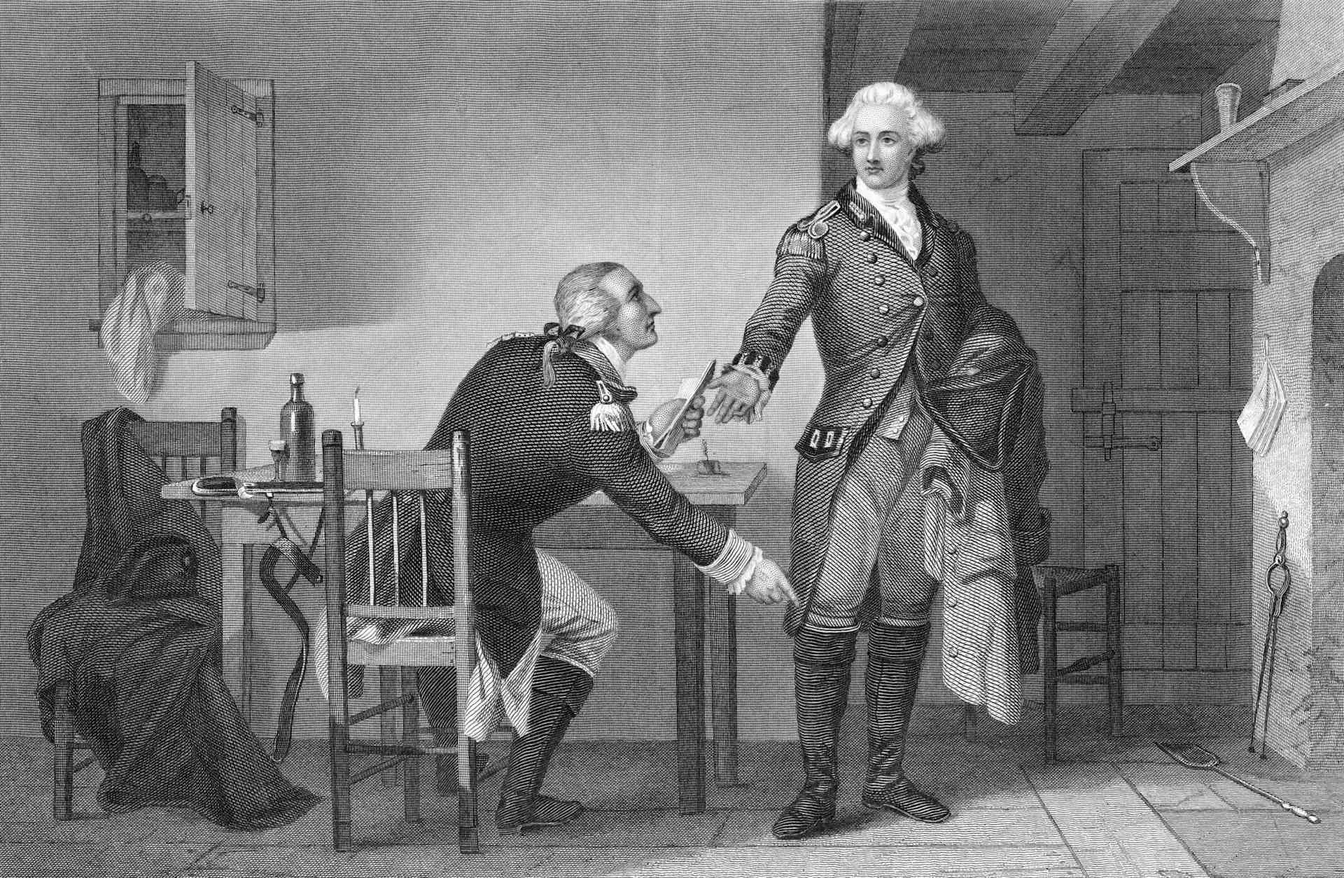 Benedict Arnold and John Andre