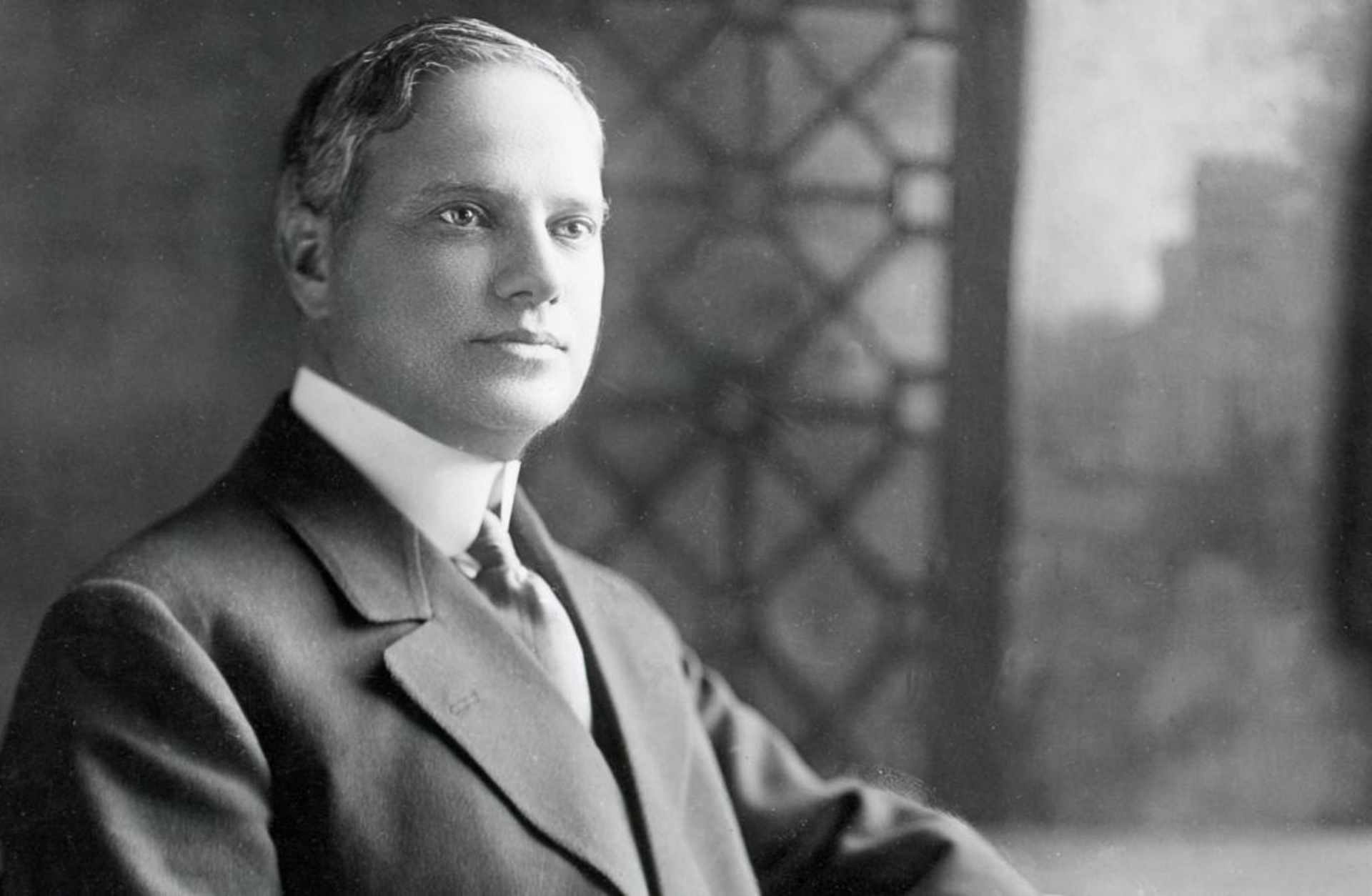 Benjamin Guggenheim (18658-1912) of the copper controlling family who was lost in the Titanic disaster.