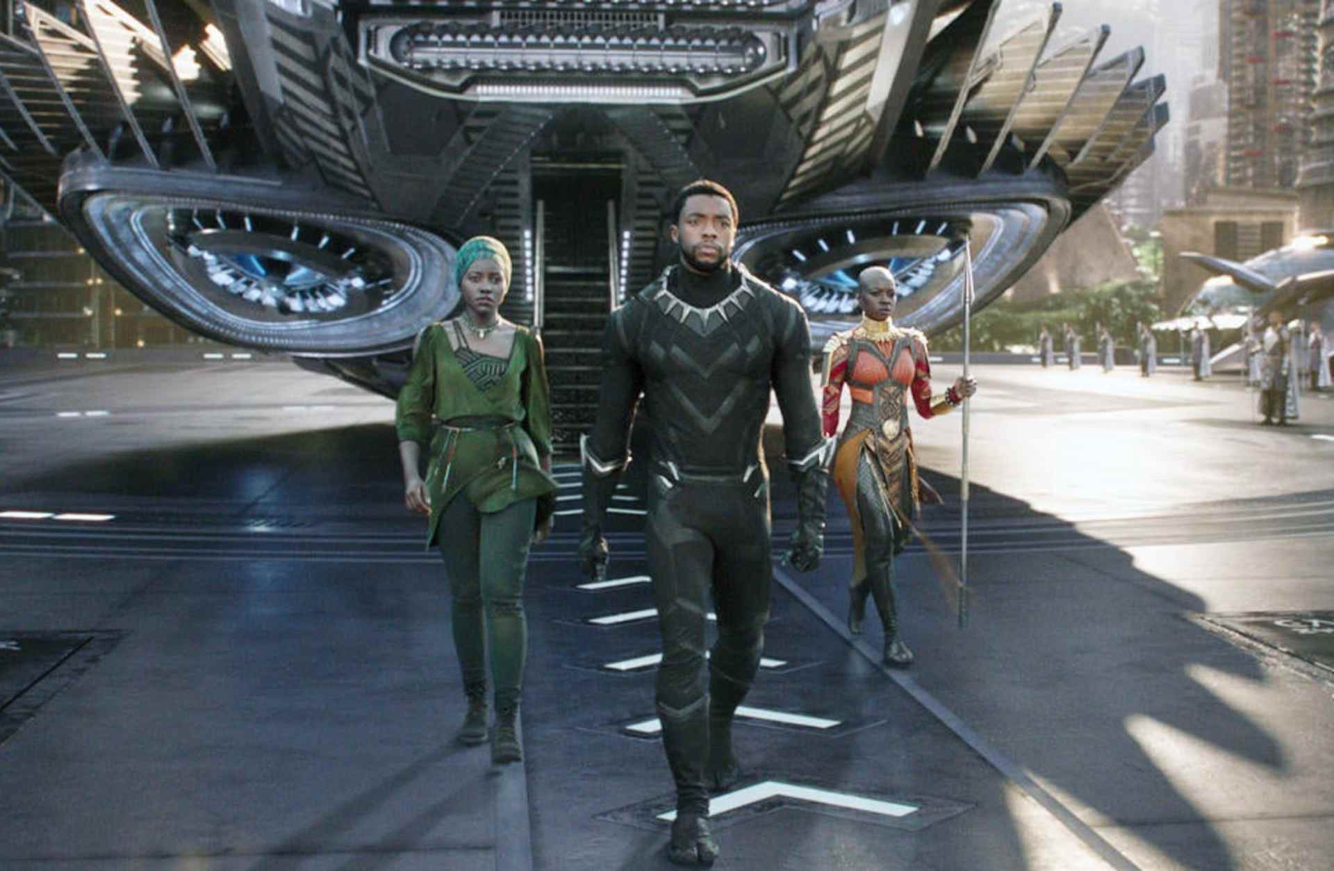 Black Panther. (Credit: Marvel/Walt Disney Studios Motion Pictures/Everett)
