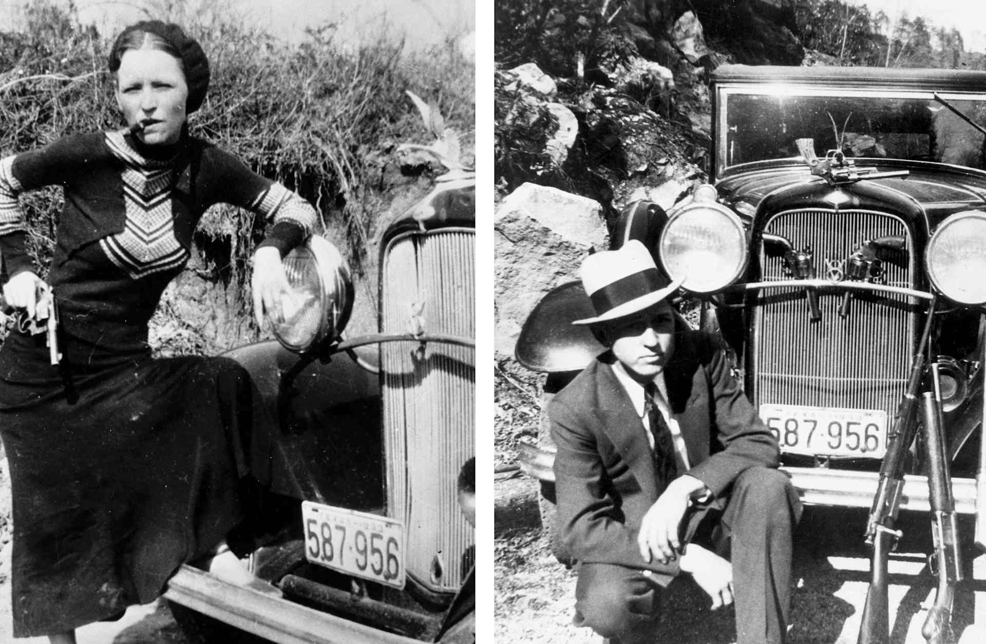 Bonnie and Clyde Car