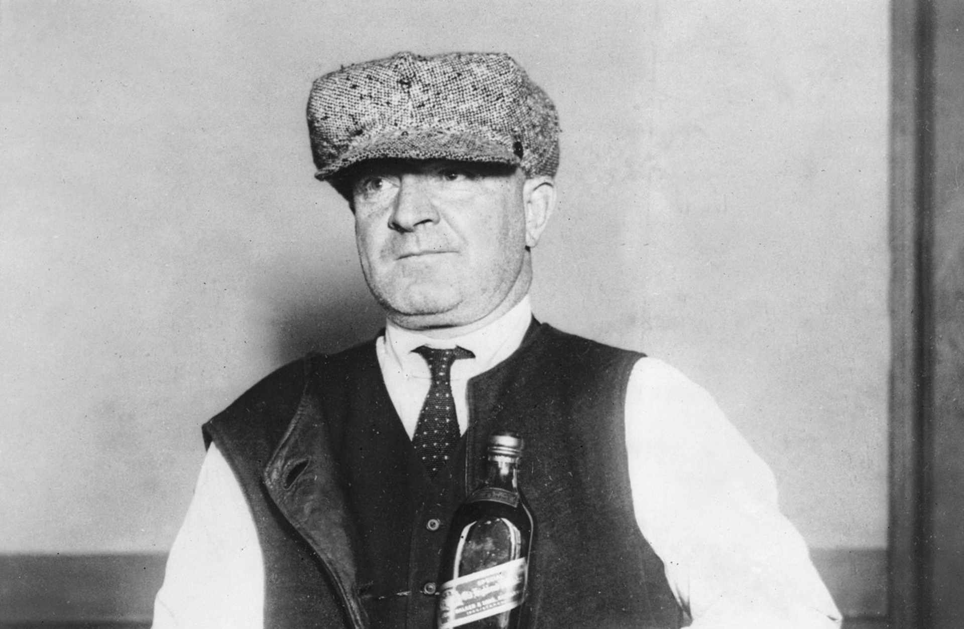 Bootleg whiskey during Prohibition