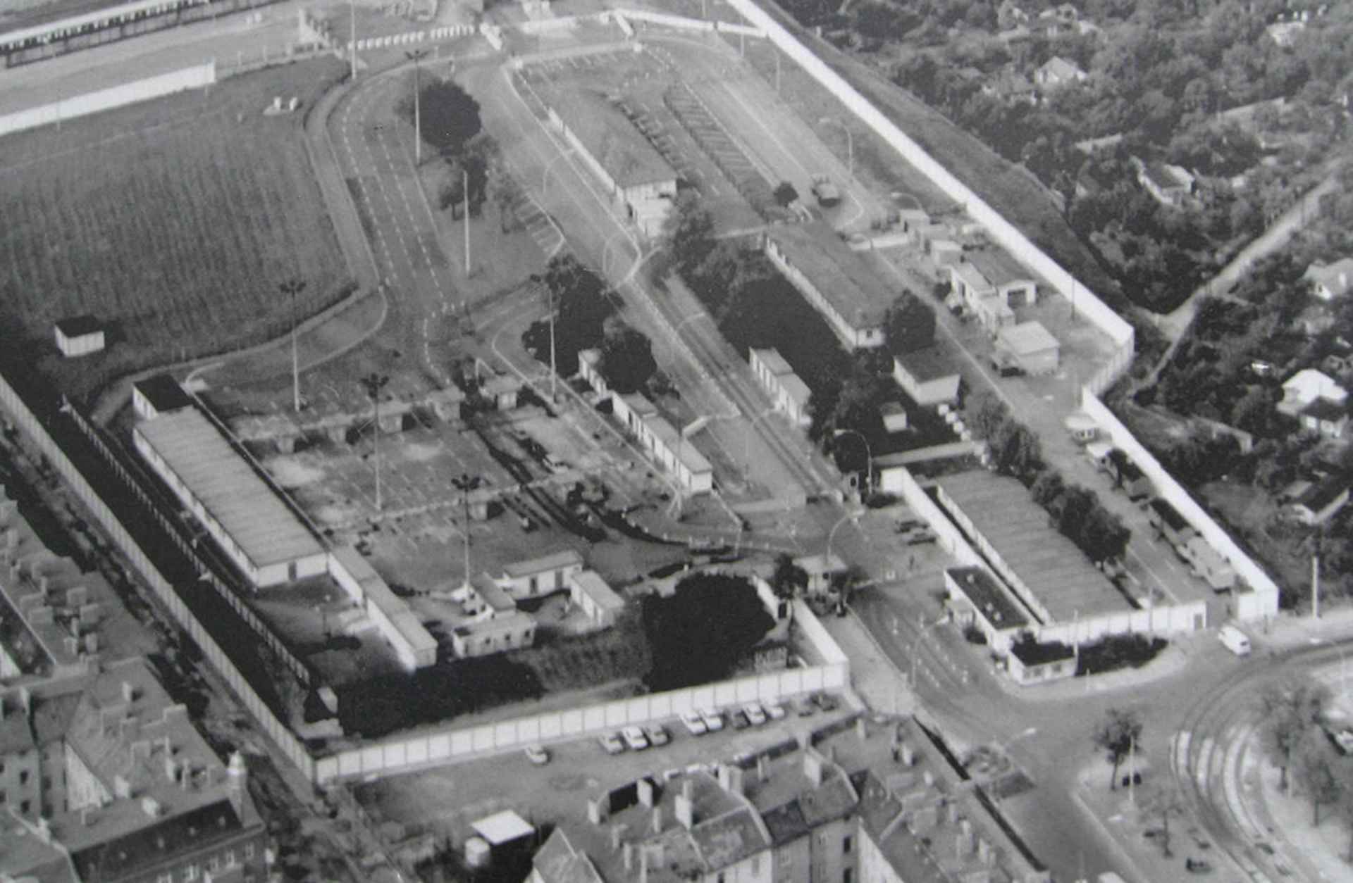 Bornholmer Street border crossing, circa 1985