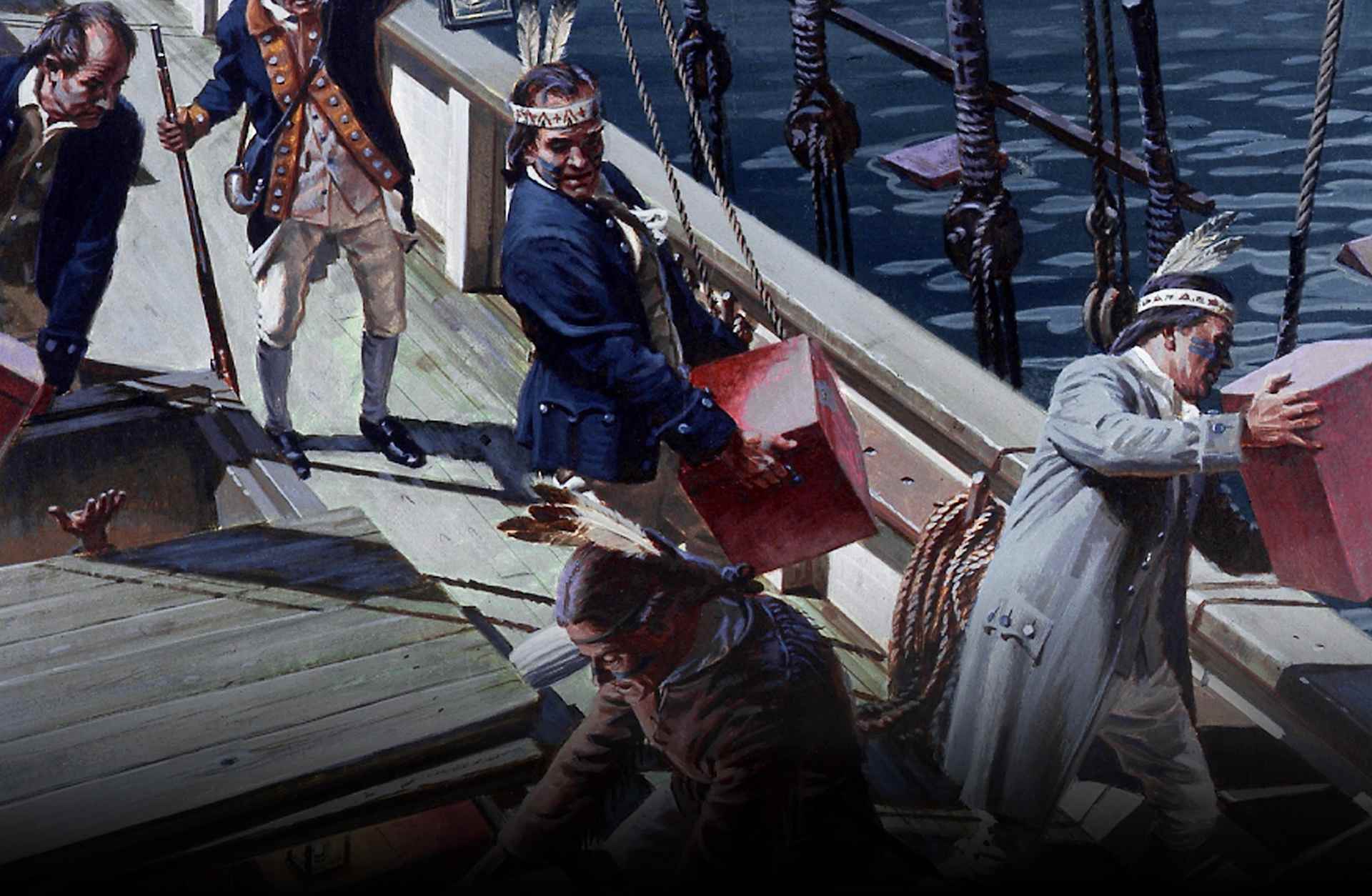 The Boston Tea Party