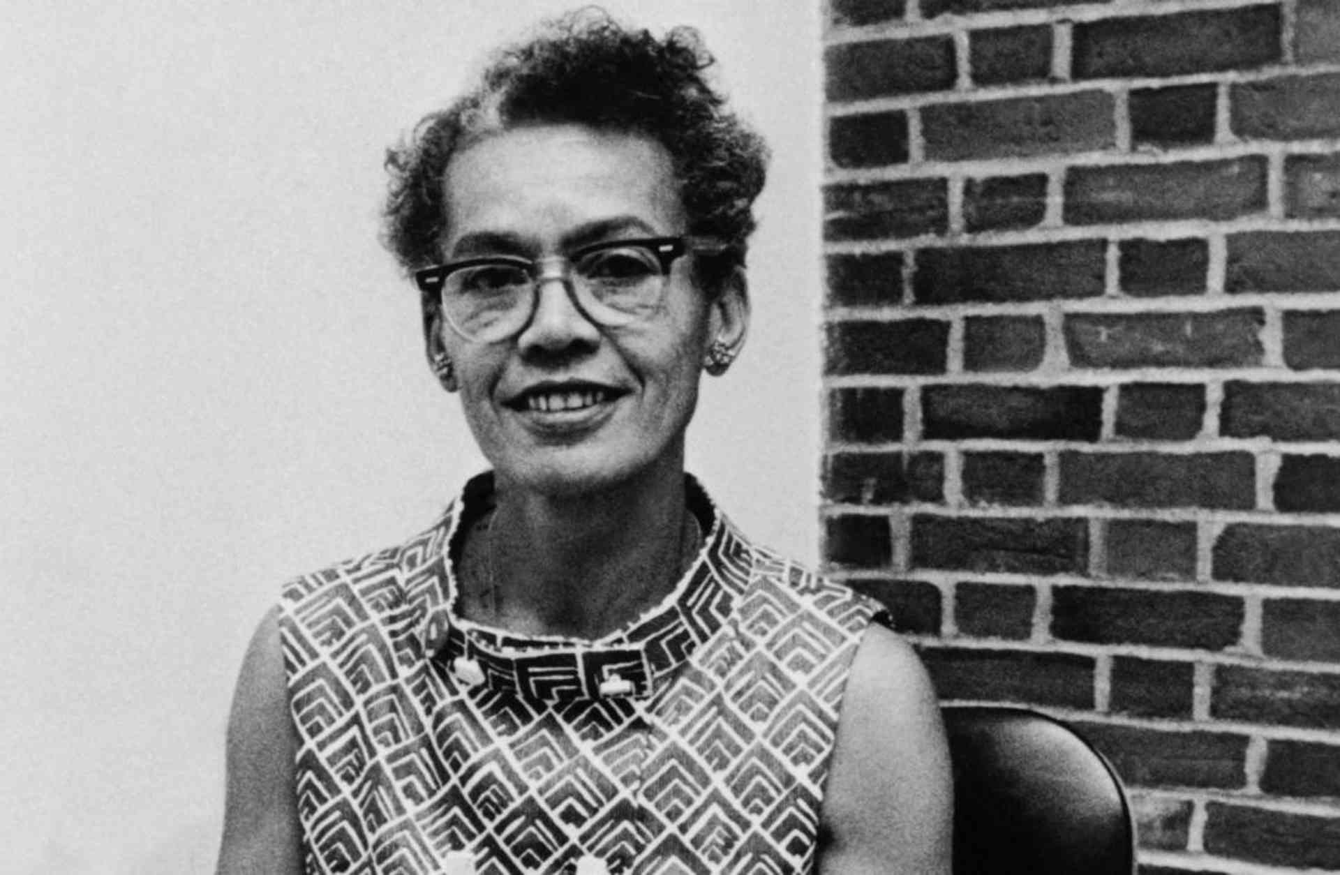 Brandeis University professor Dr. Pauli Murray, 1970. (Credit: AP Photo)
