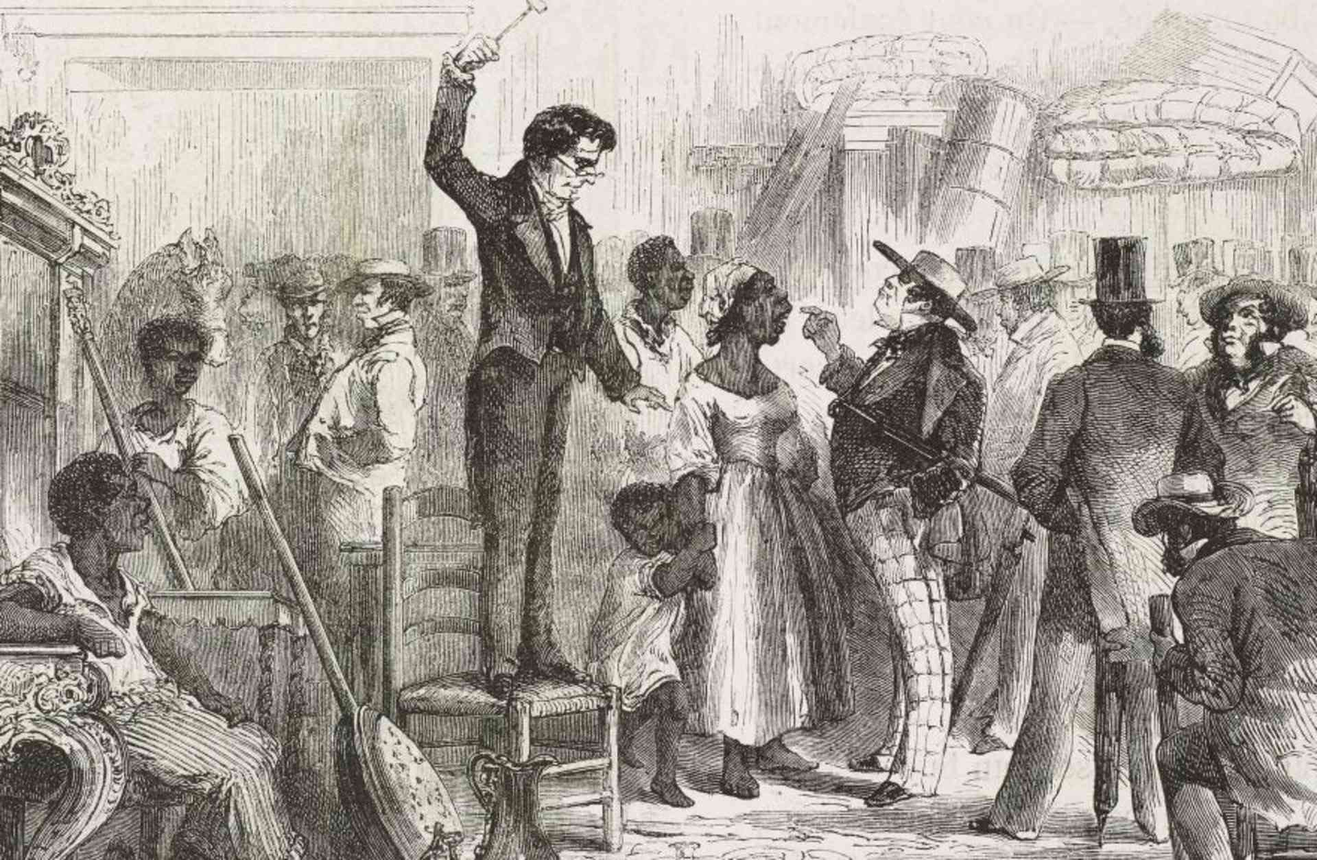 Brazil Slave Auction