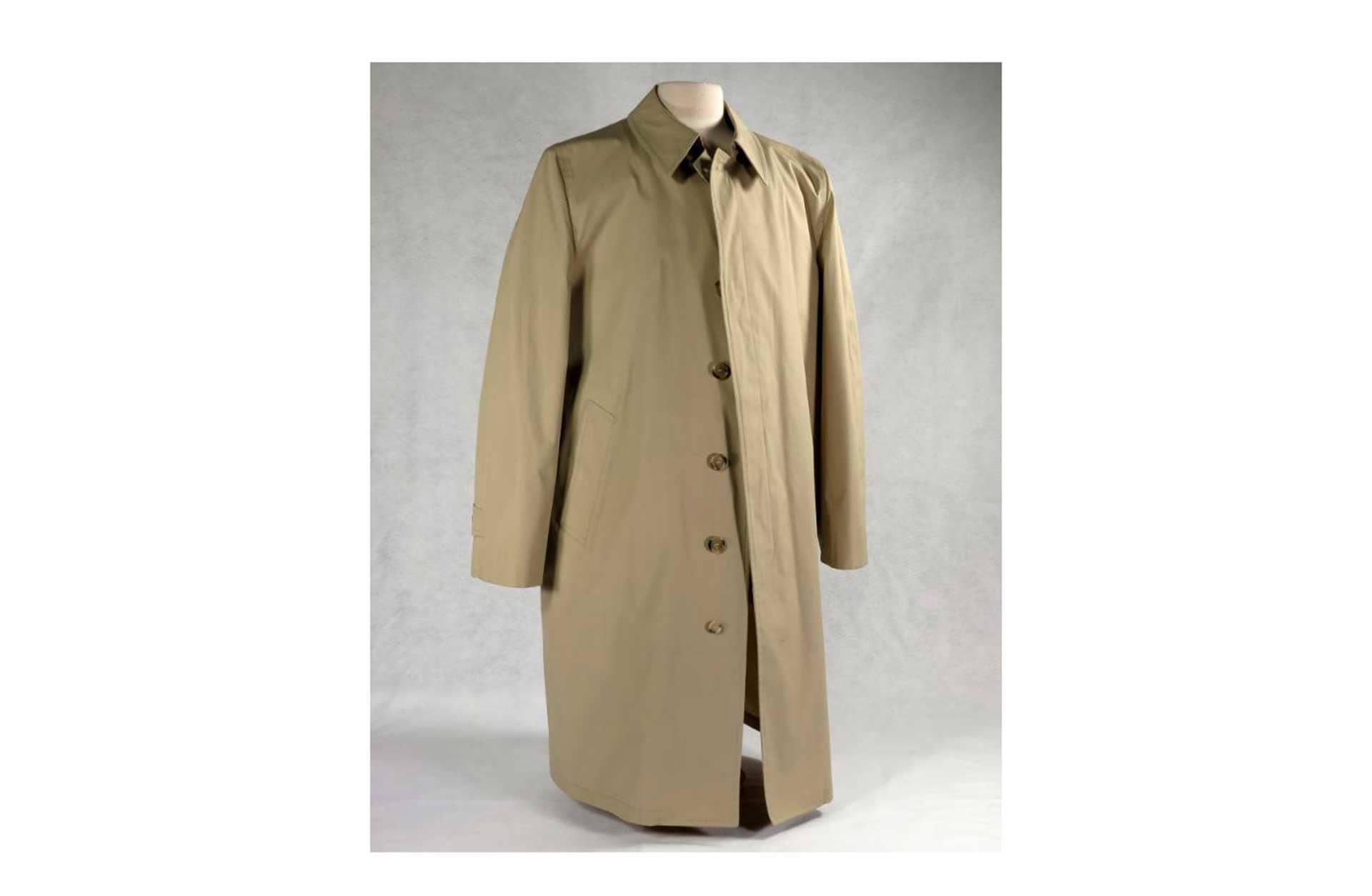 The bullet-proof coat issued to President Ford following two assassination attempts in 1975.