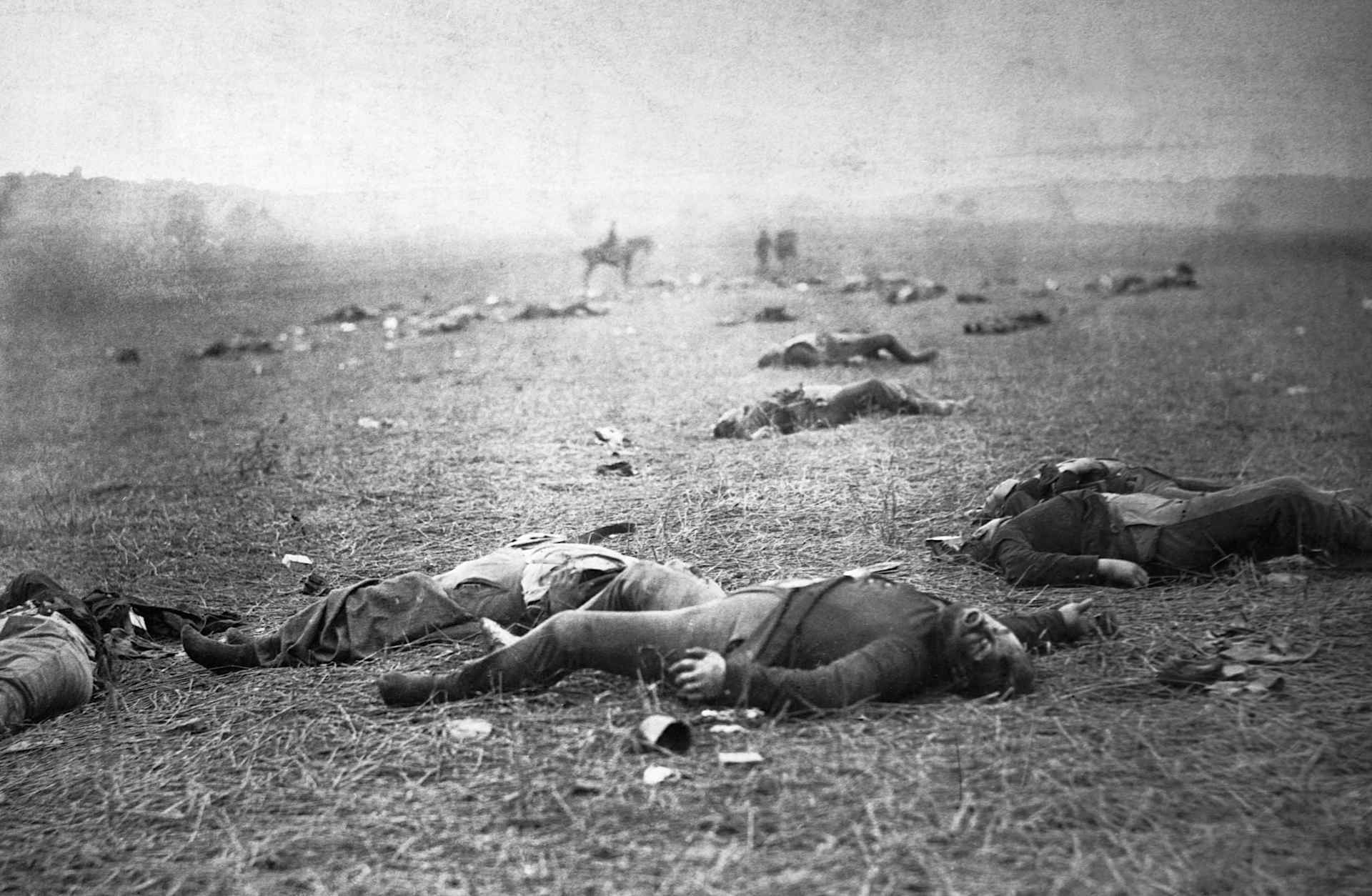 battle of gettysburg, pennsylvania, 1863, the civil war, causalities