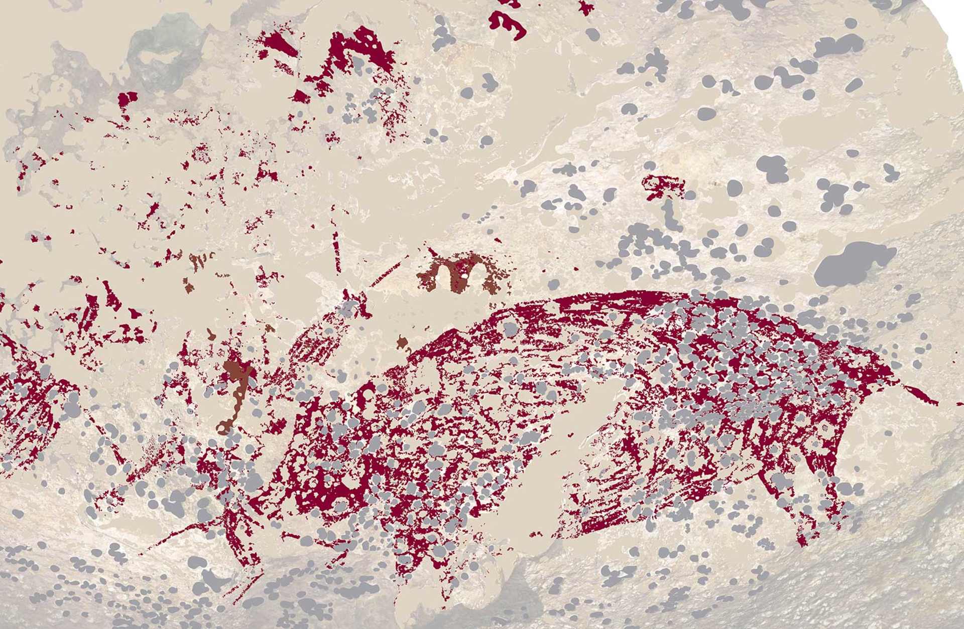 Oldest cave art.