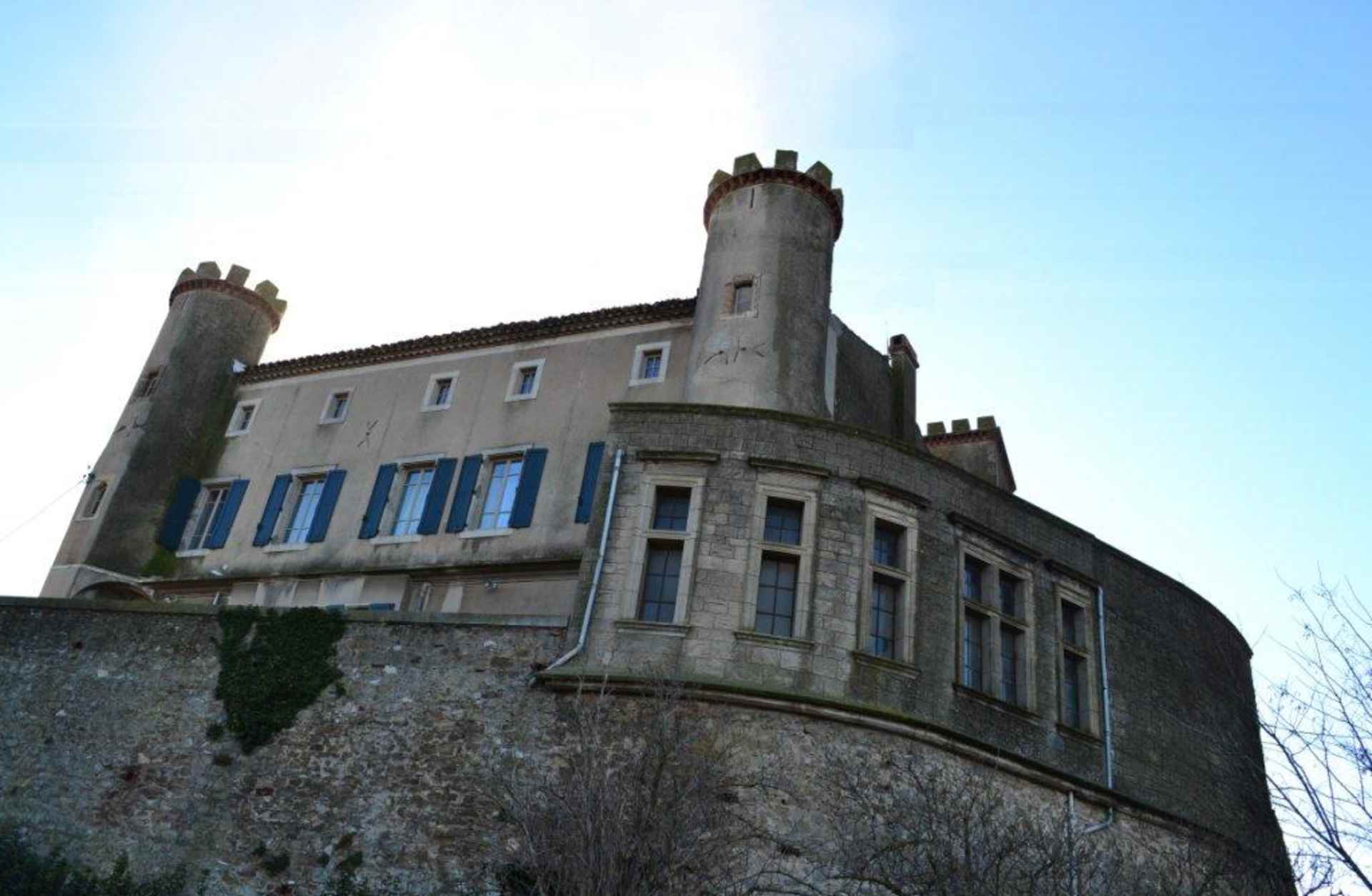 Château de Douzens, in the Corbières wine region. ASKING PRICE: €890,000 ($1.05 million). TEMPLAR TOUCHES: Donated to the Templars in 1133, it includes secret rooms, hidden passages and possible ghosts. SELLING POINTS NOW: Dominating a small village in the Corbières wine region near Carcassonne, this 900-year-old château has four corner towers, nine bedrooms, a spa room and a swimming pool.  (Photo courtesy of GITES a la Française)