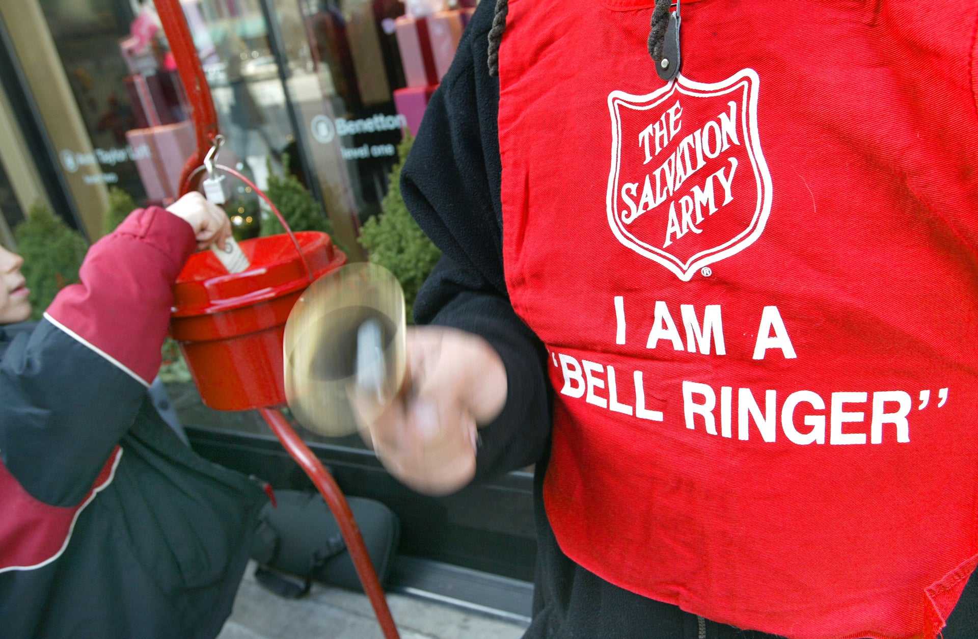 Christmas Traditions: Salvation Army Bell Ringers