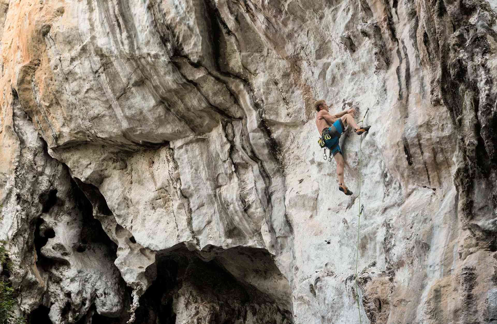 climber