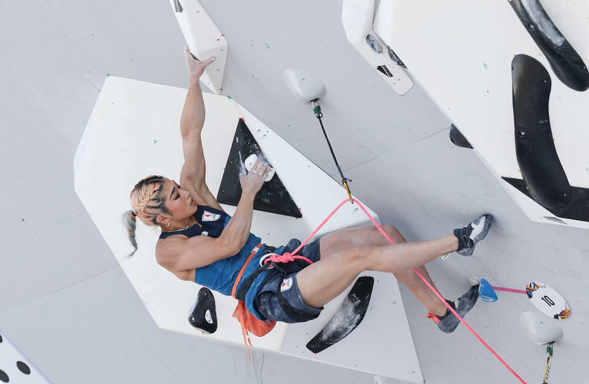 Women's Sport Climbing