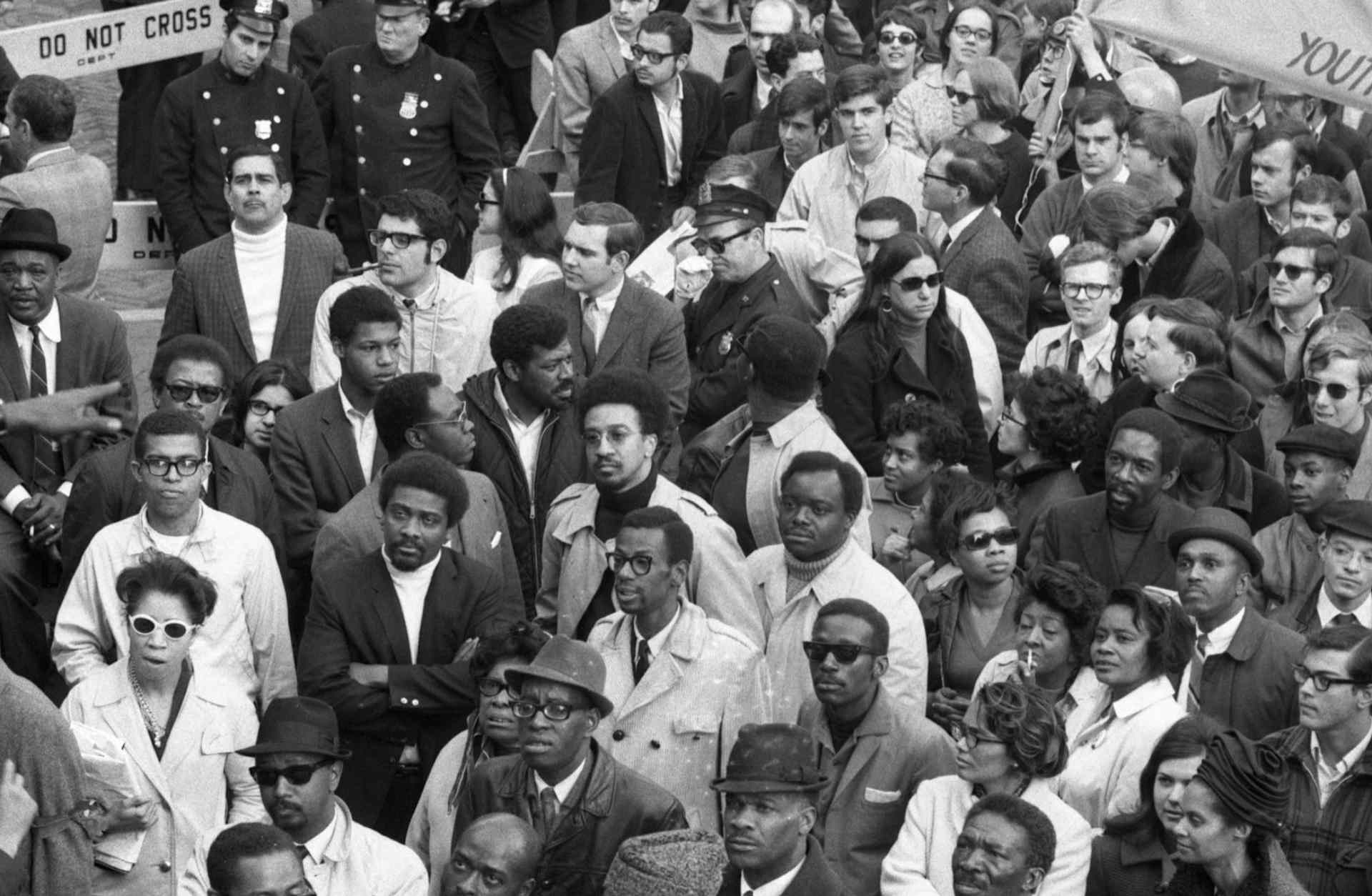 Columbia University Protest, 1968