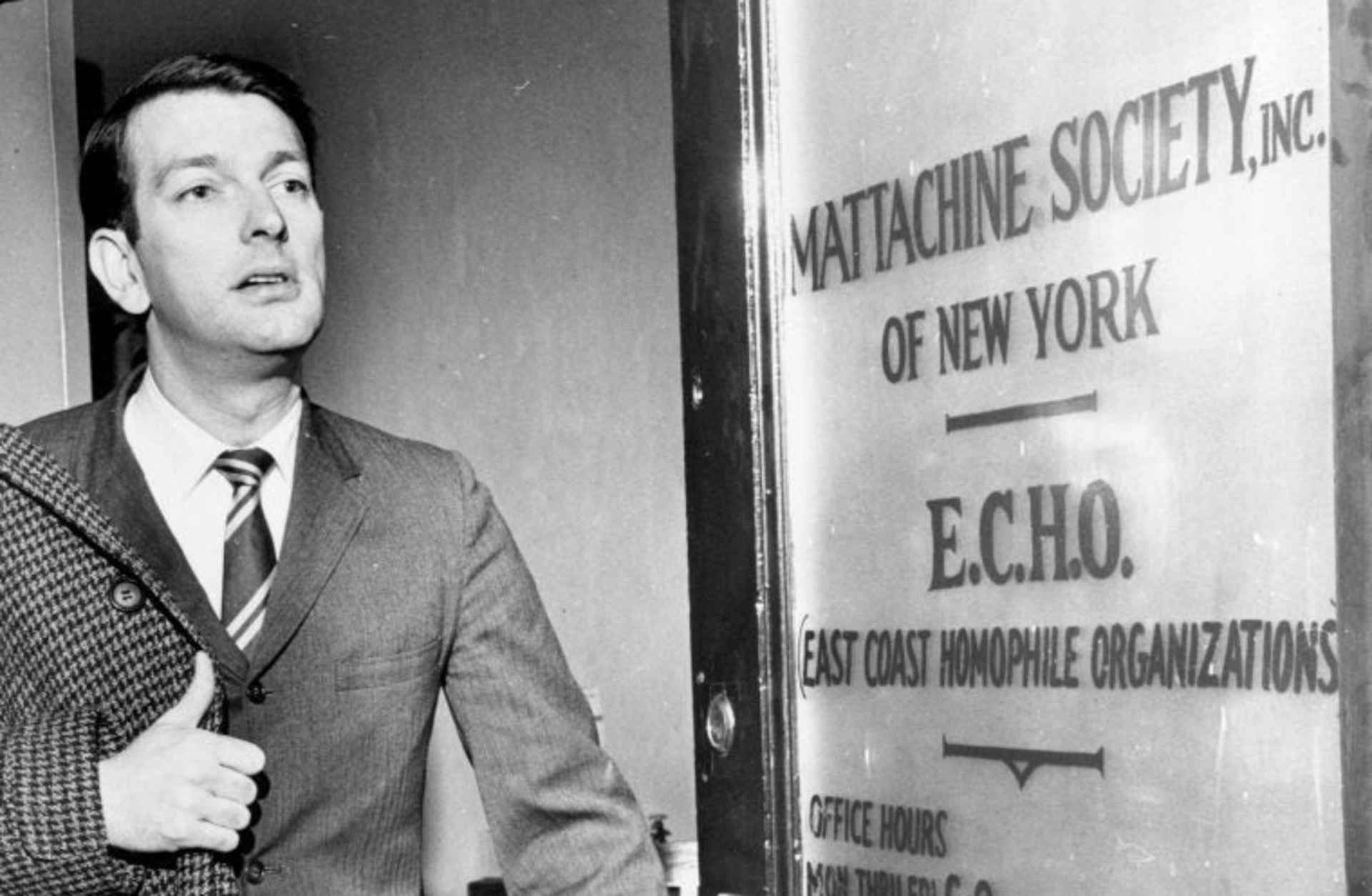 Dick Leitsch of the Mattachine Society
