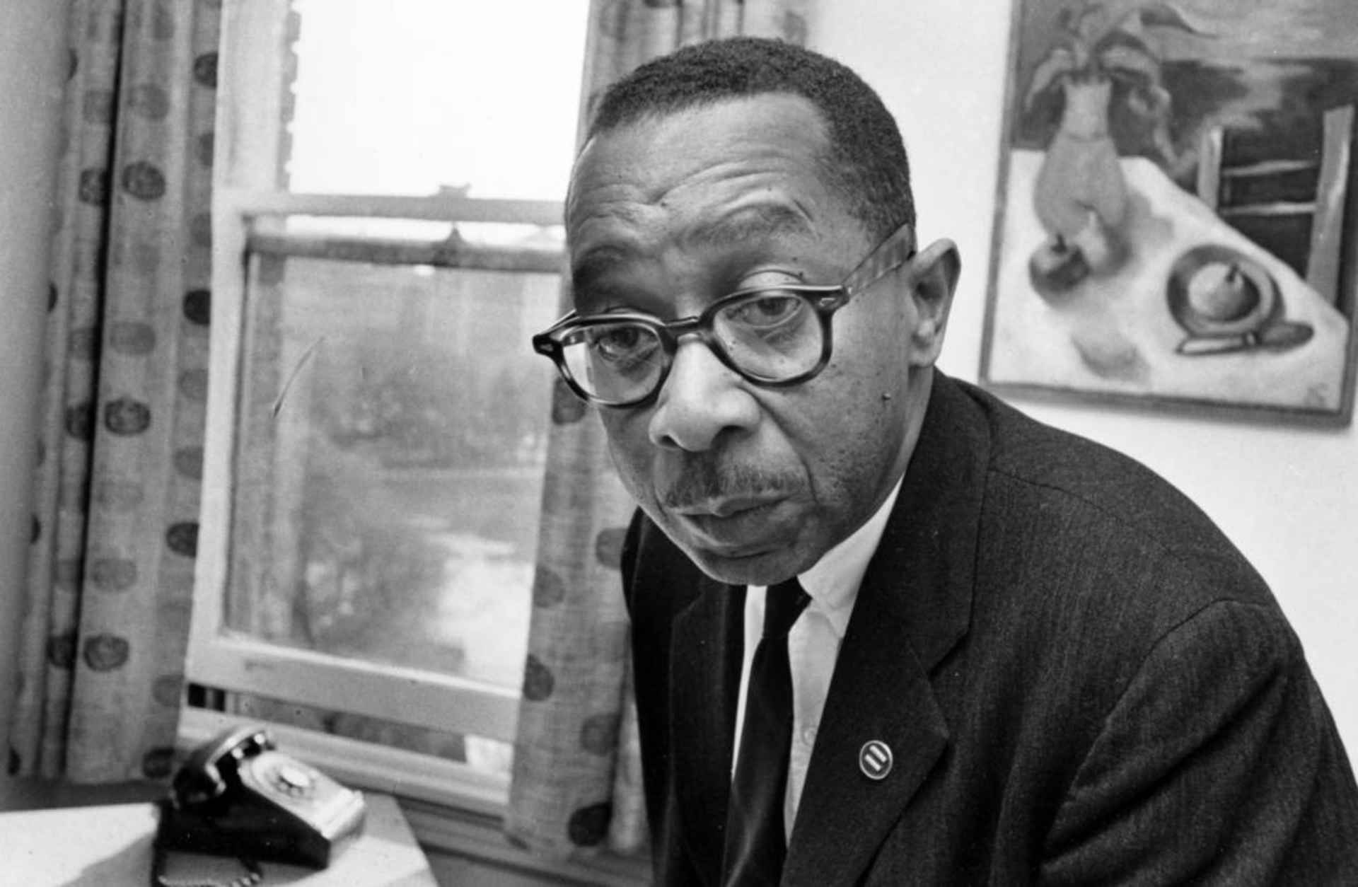 Dr. Kenneth Clark, a New York psychologist and educator, at the North Side Center for Child Development he and his wife founded in Harlem. (Credit: AP Photo)