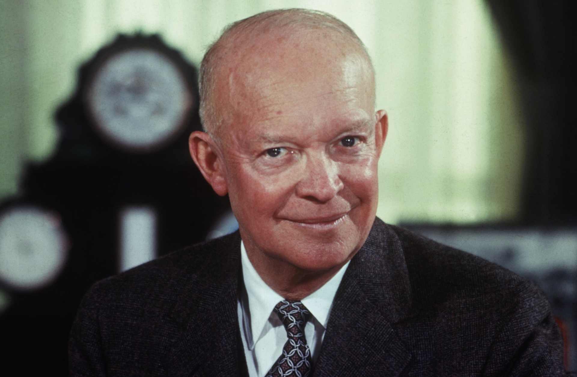 President Dwight D. Eisenhower