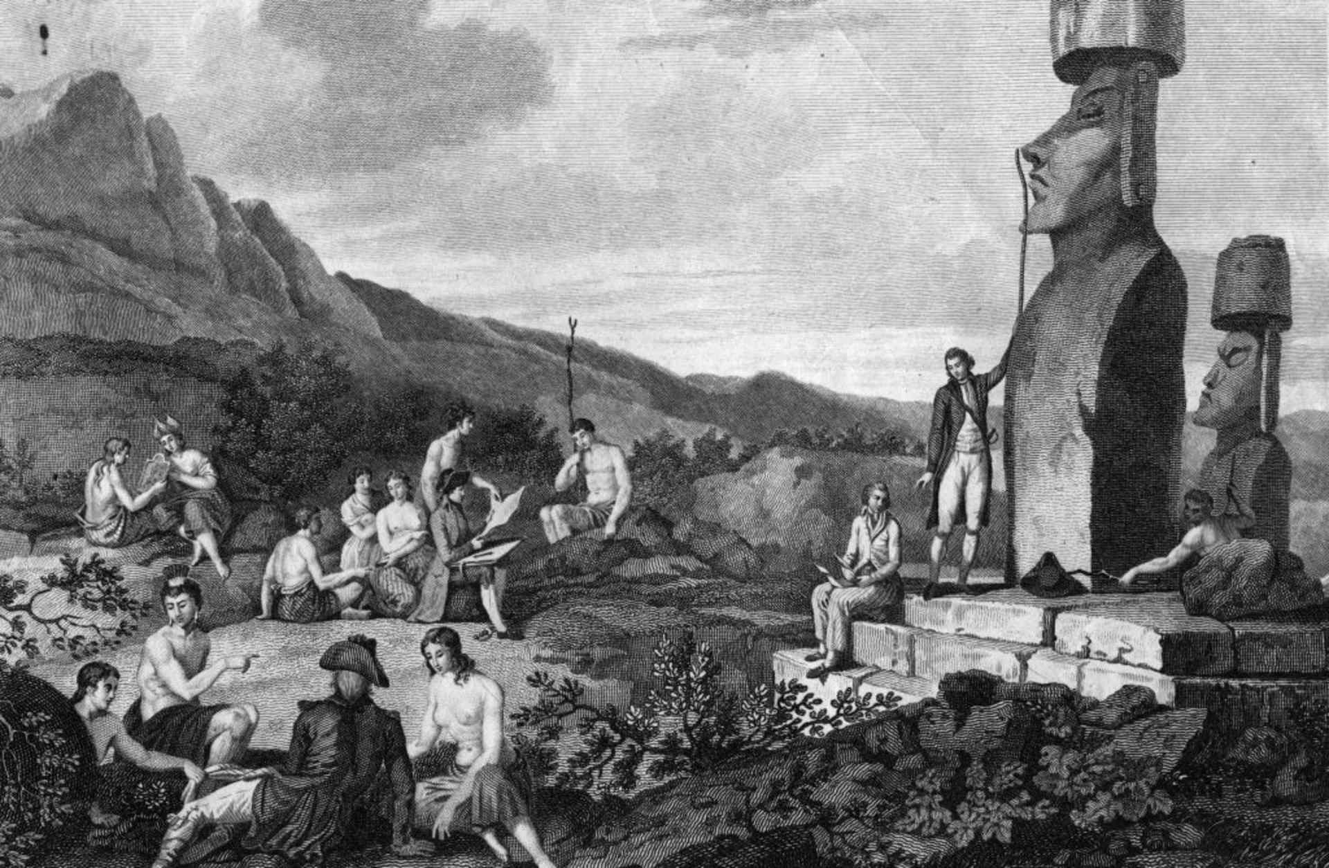 Easter Island Discovery