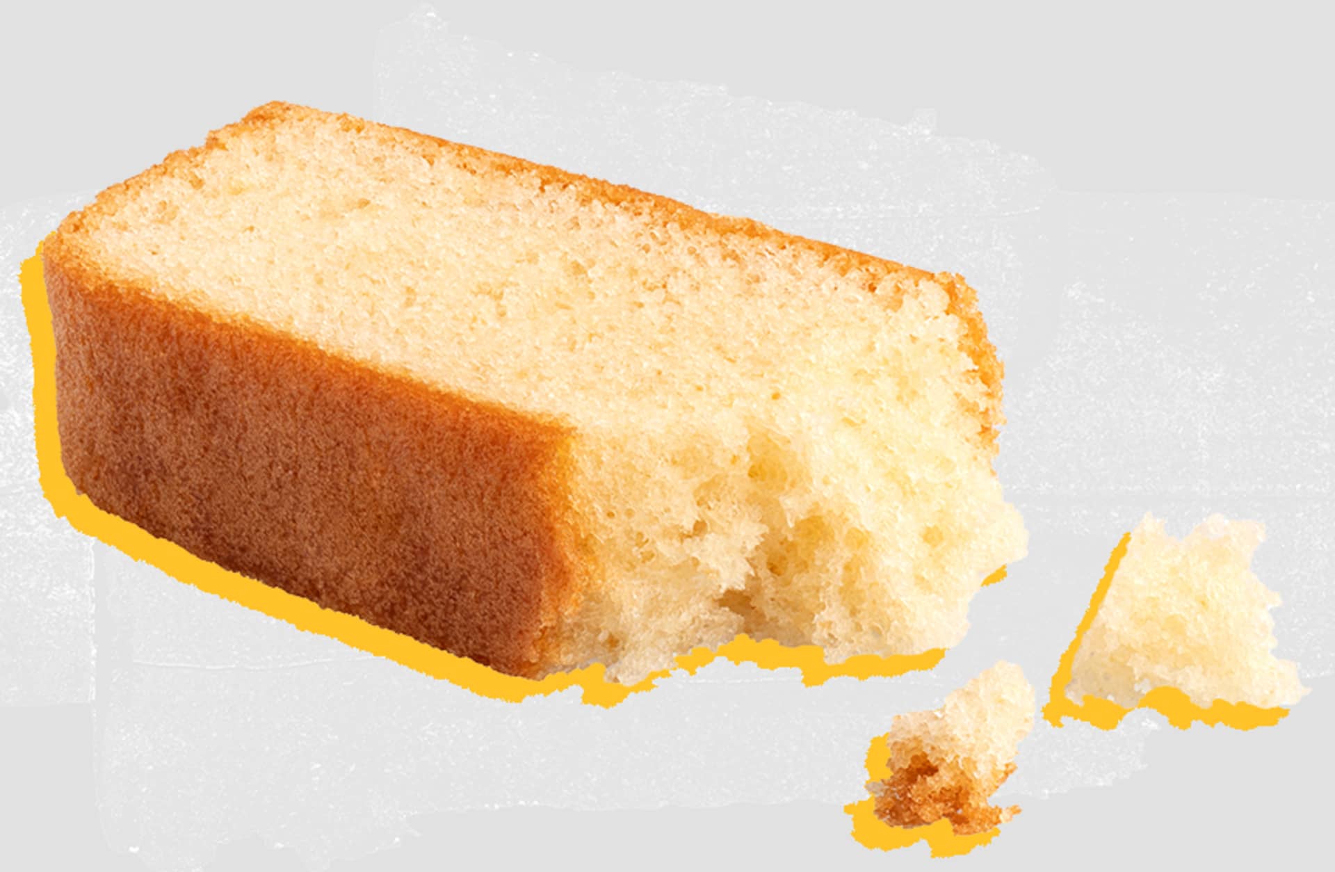 Sponge cake.