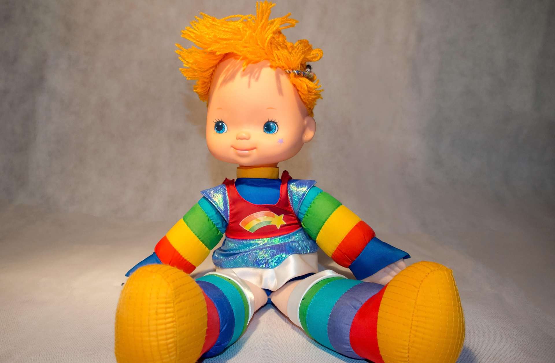 Rainbow Brite Doll dating from the 1980's - Image ID: EEDAN6 (RM)