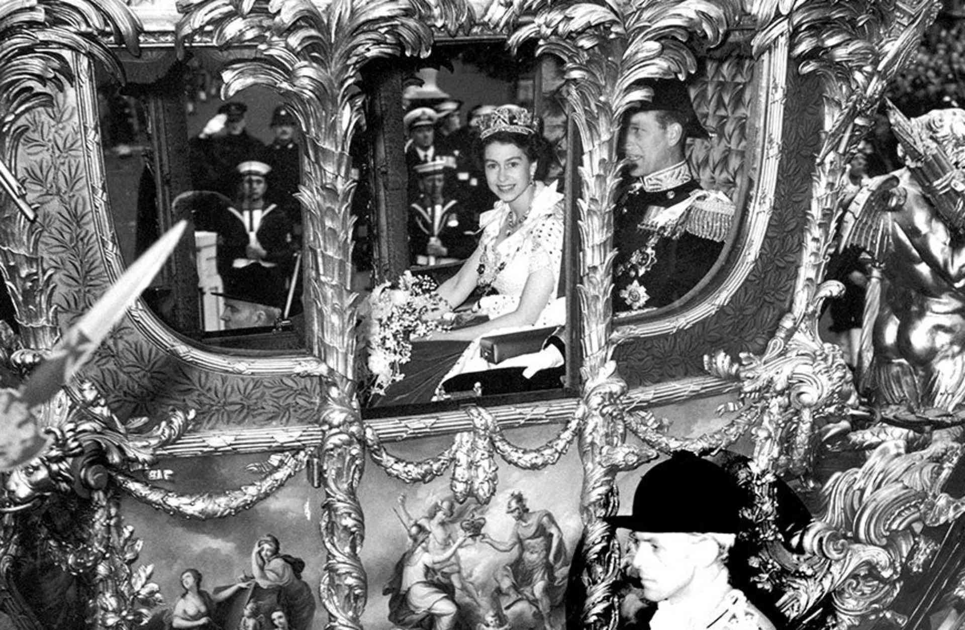 Queen Elizabeth II coronation
