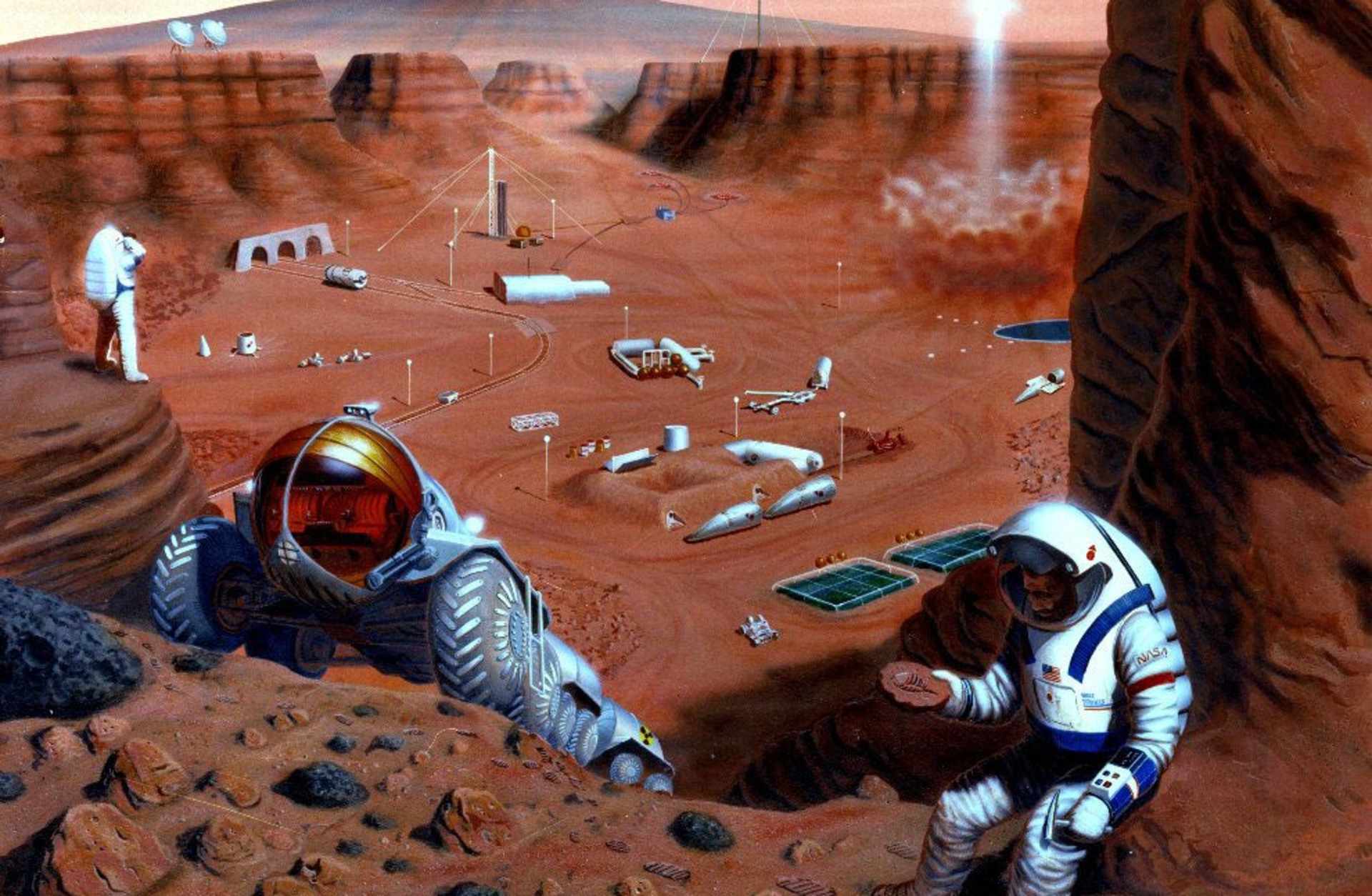 Exploring Life on Mars