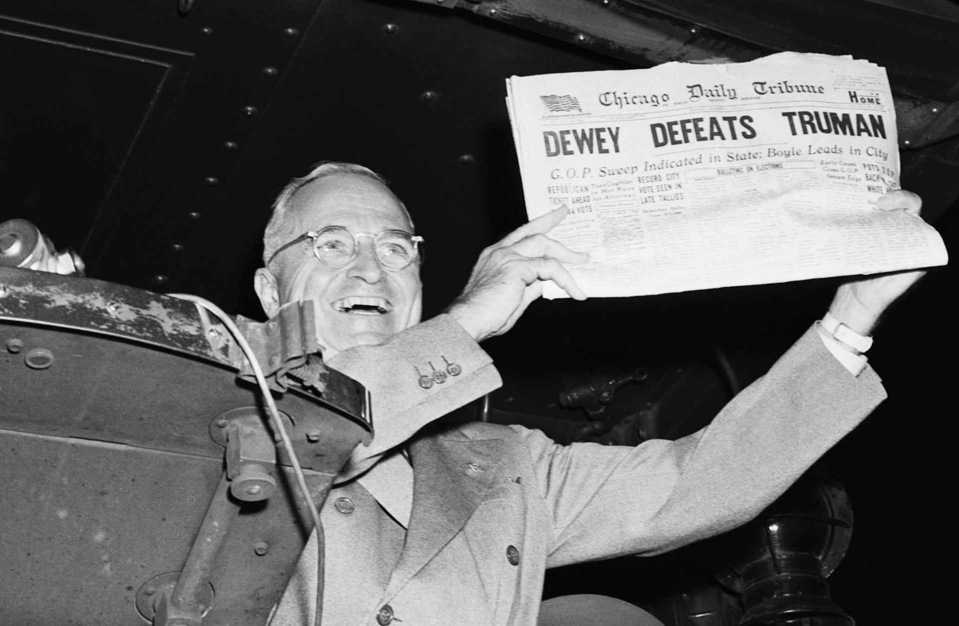 Dewey Defeats Truman
