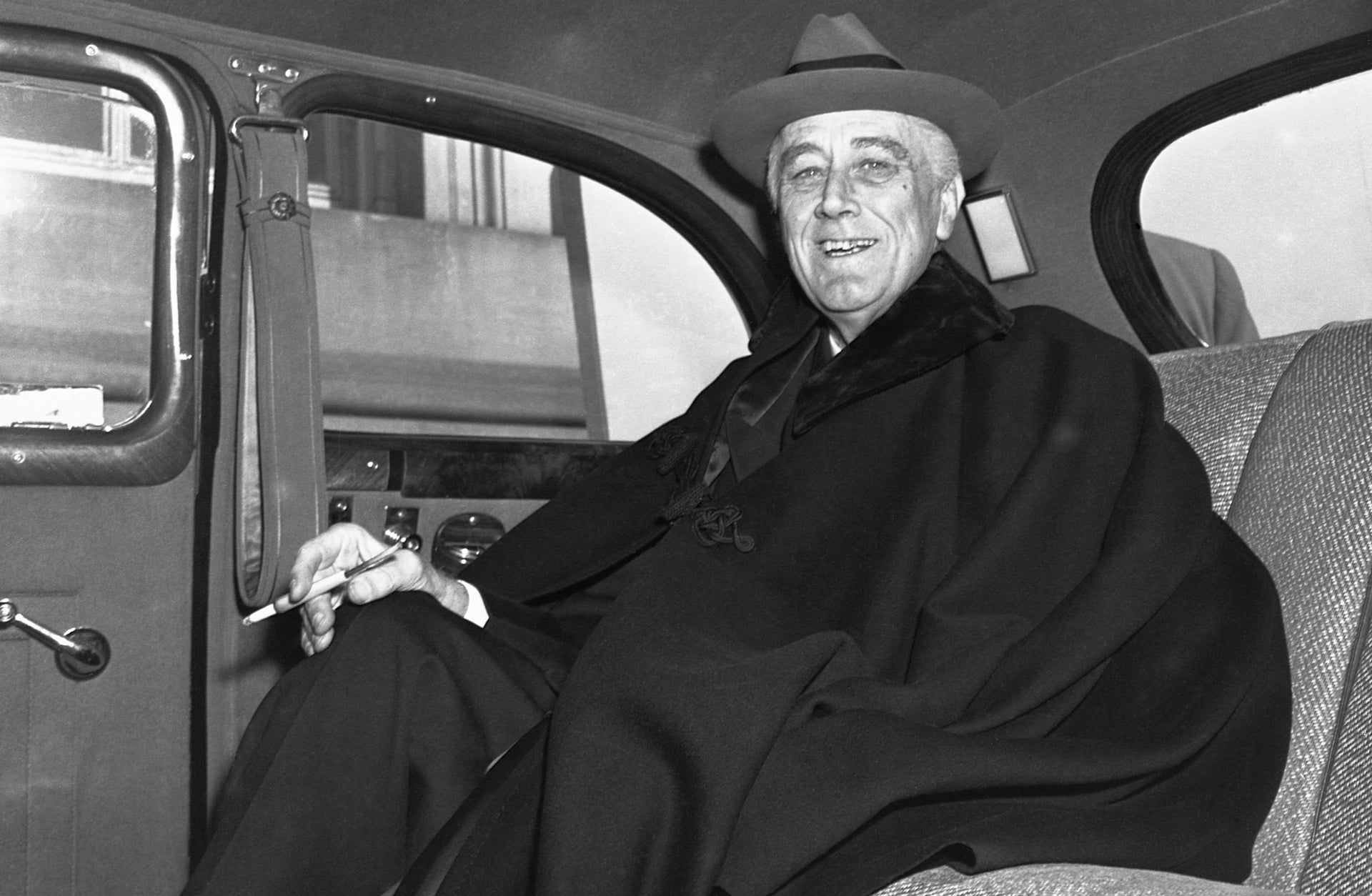 Franklin D. Roosevelt, 1945