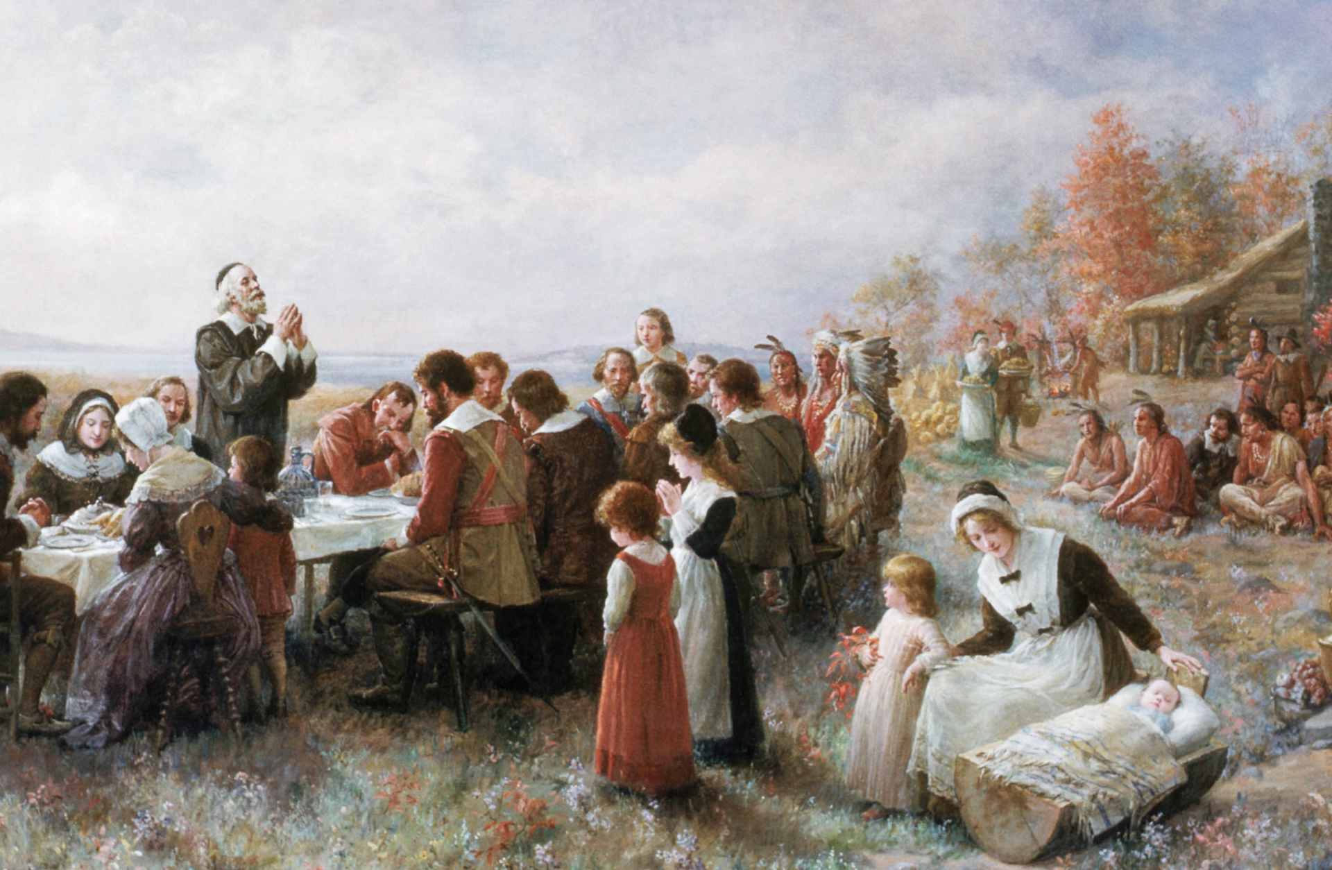 The First Thanksgiving