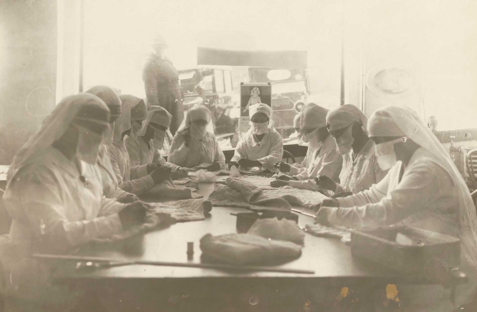 Red Cross 1918 Influenza