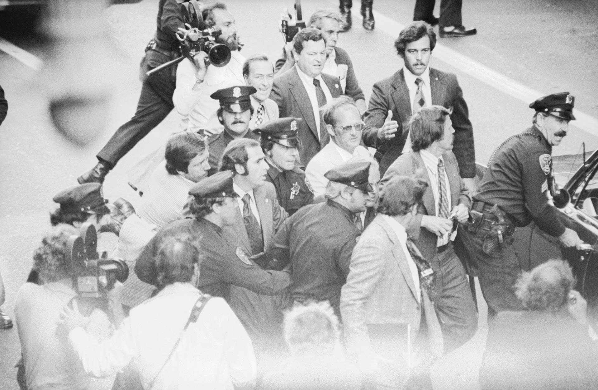 Attempted assassination of President Gerald Ford.