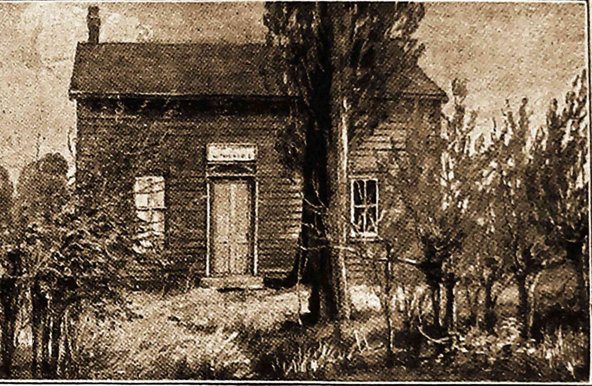 Home of the Fox sisters,( Margaret also known as Margaretta and Maggie 1833–1893), (Catherine, also known as Kate 1837–1892) and (Leah 1814–1890) in Hydesville, New York in 1848. The house, considered to be haunted is recognized by many to be the birthplace of spiritualism.