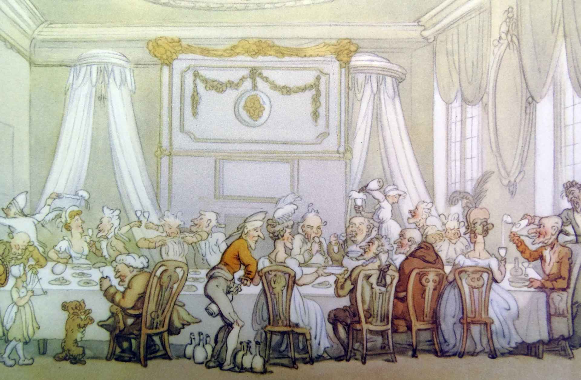 Table d’hôte