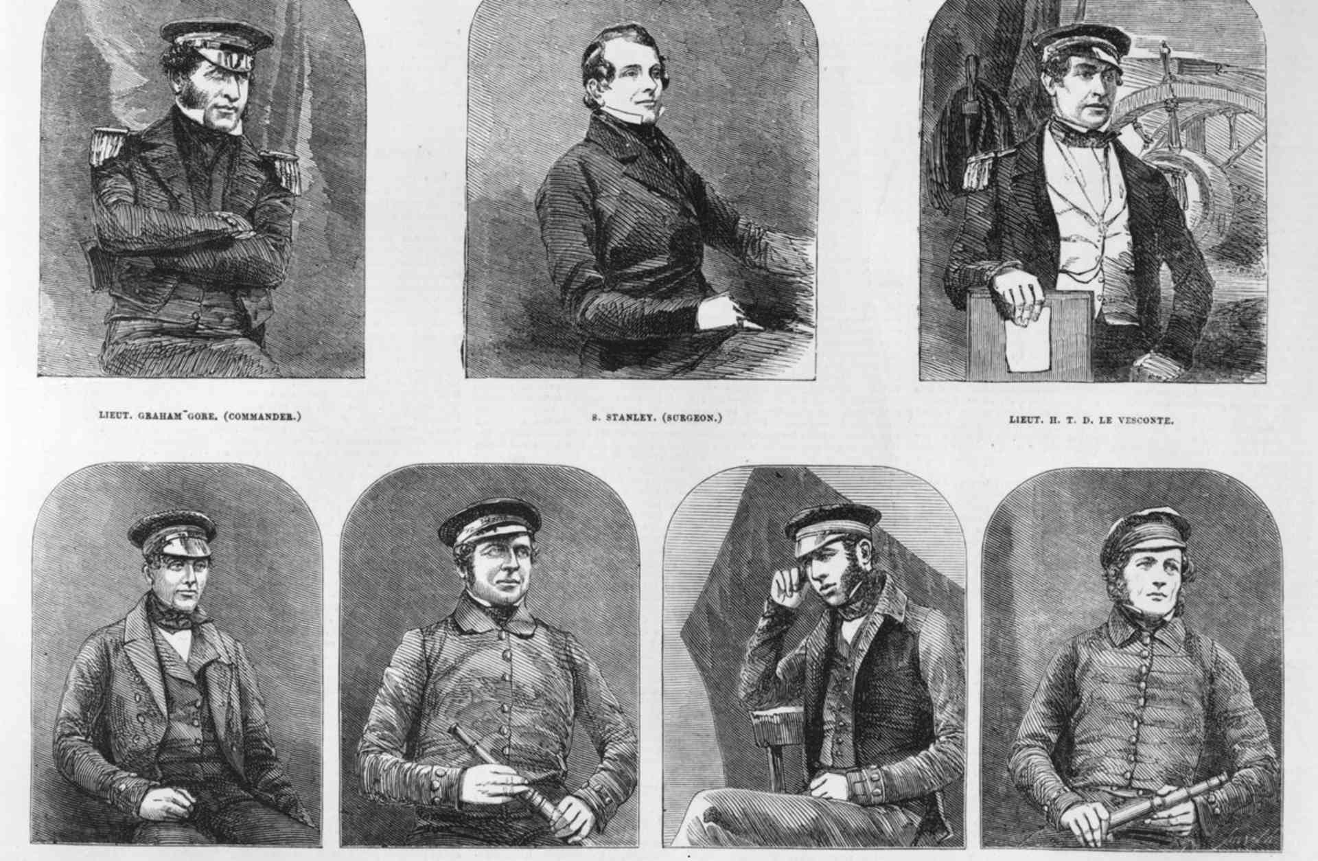 Franklin Expedition crew