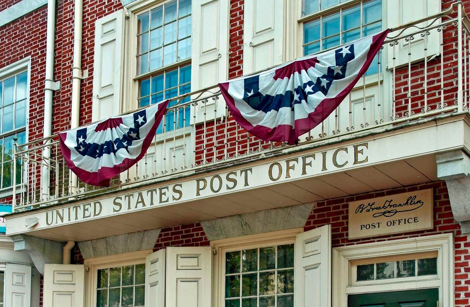 Benjamin Franklin Post Office, Philadelphia