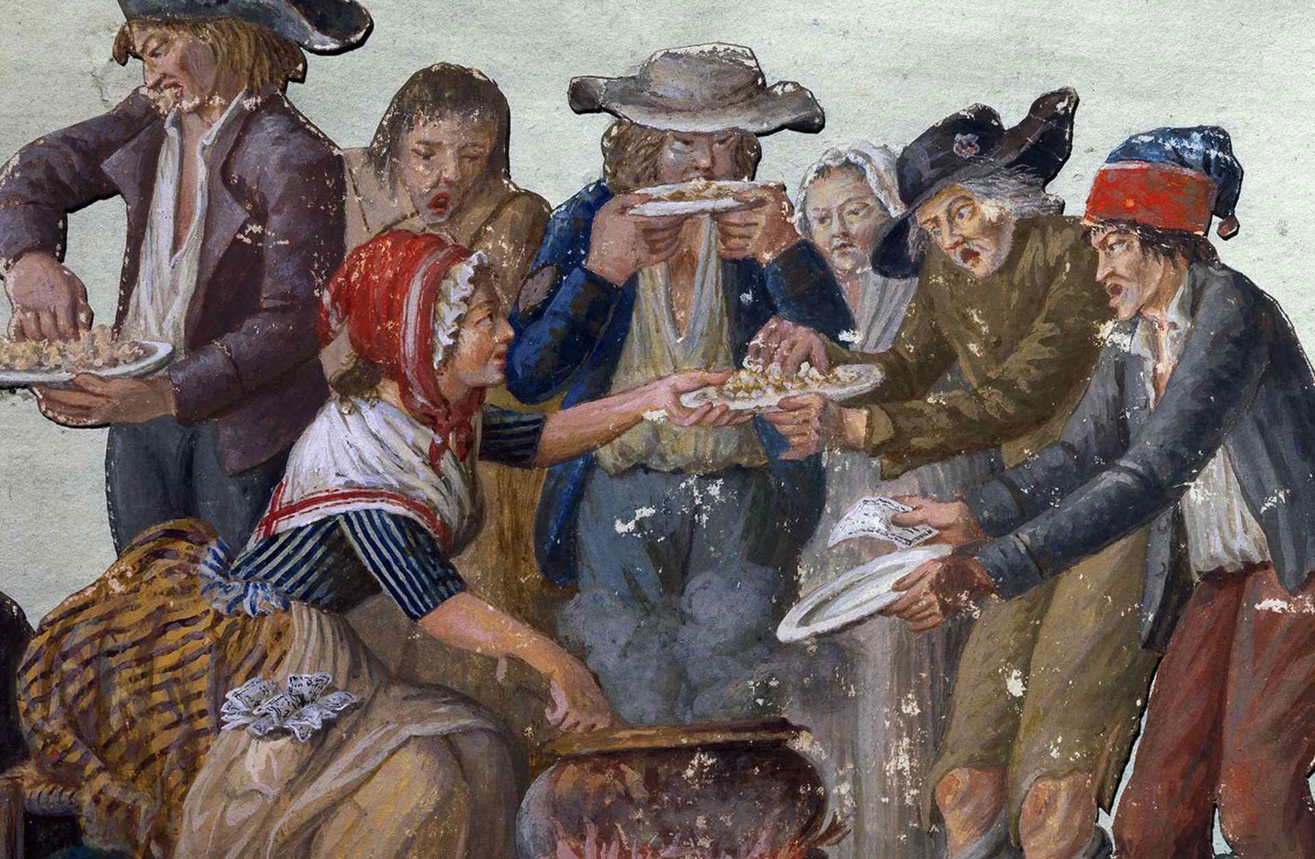French Bread Famine