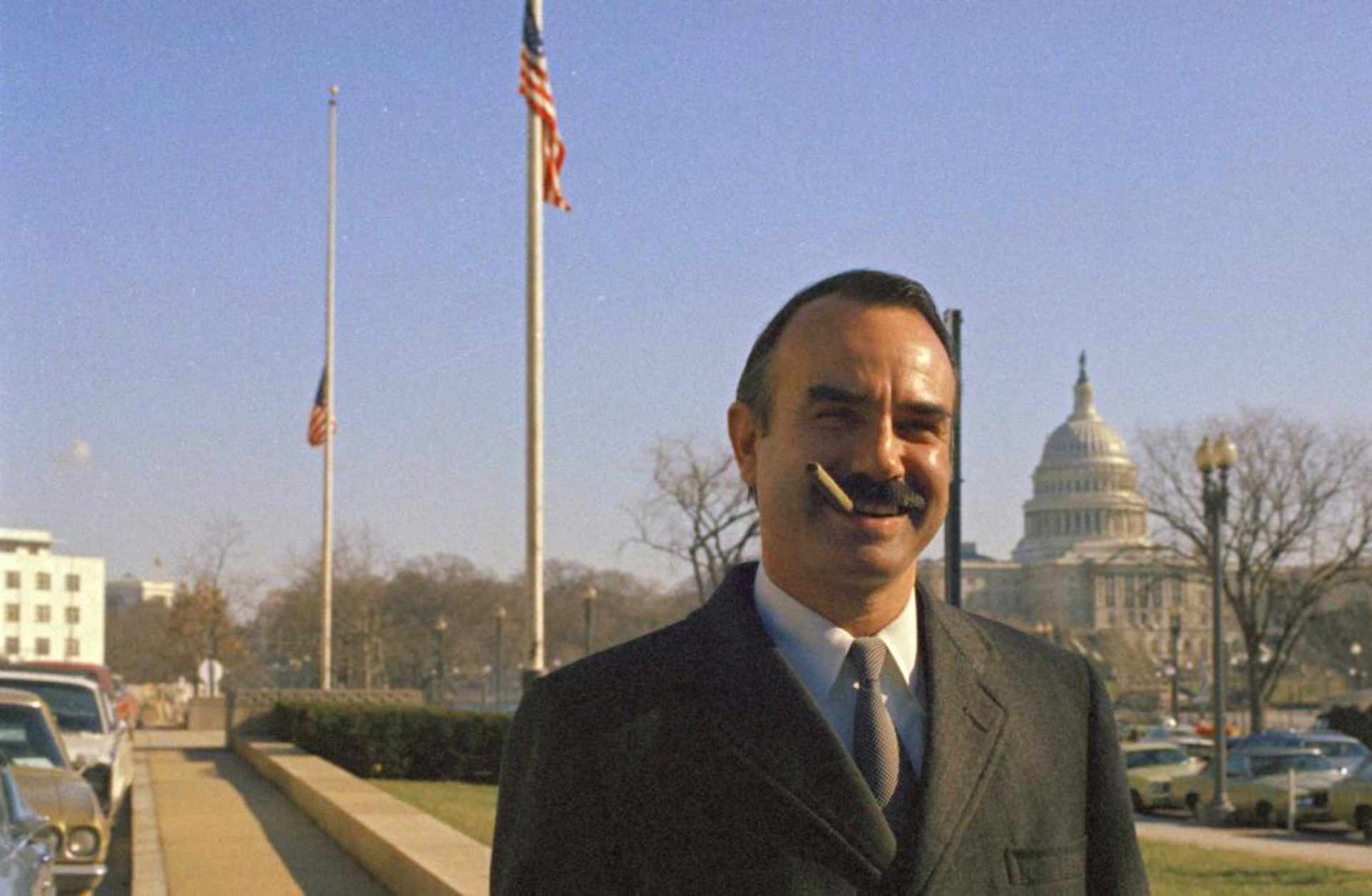 G. Gordon Liddy. (Credit: AP Photo)
